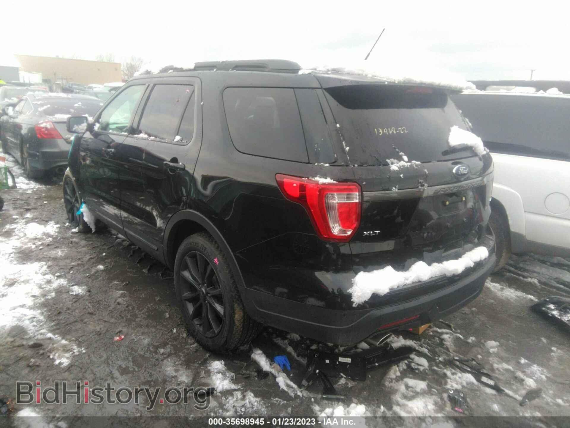 2019 FORD EXPLORER - VIN: 1FM5K8D83KGA87283 - Фото 3