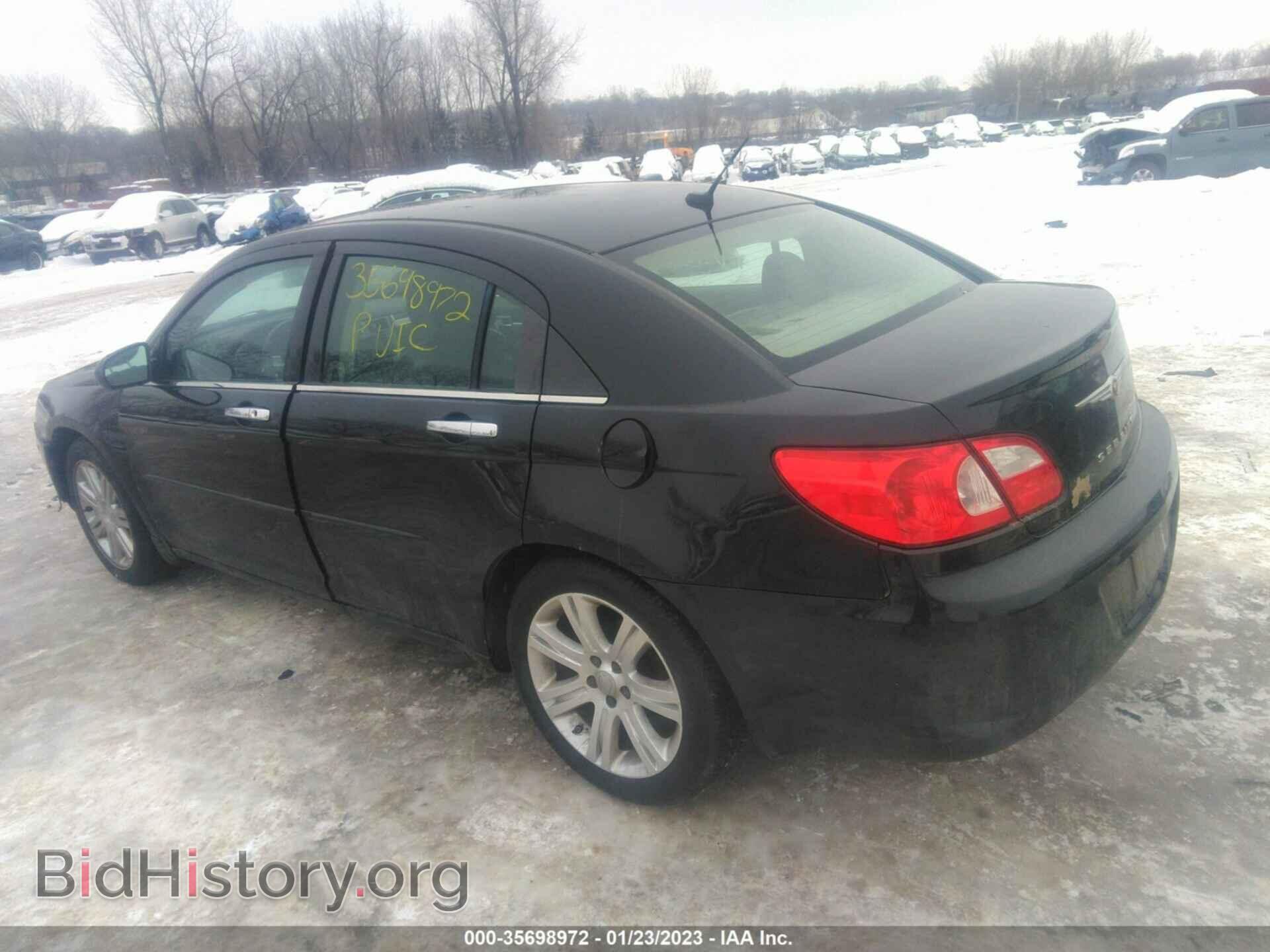 2008 CHRYSLER SEBRING - VIN: 1C3LC66MX8N186876 - Фото 3
