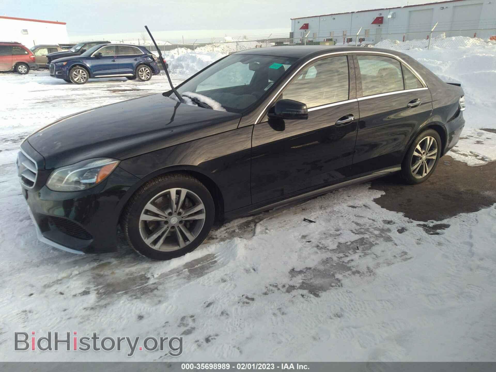 2014 MERCEDES-BENZ E-CLASS - VIN: WDDHF9HB1EB033747 - Фото 2