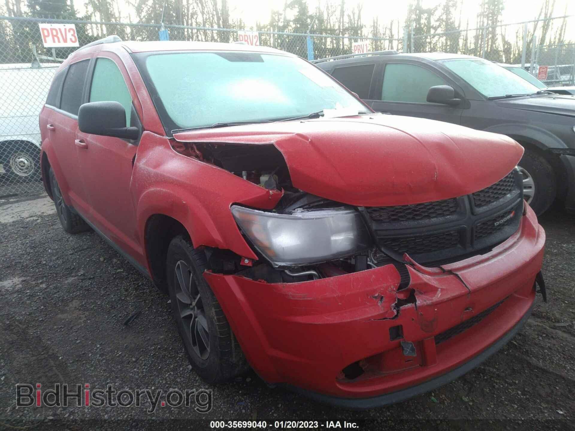 Фотография 3C4PDCAB0JT242599 - DODGE JOURNEY 2018