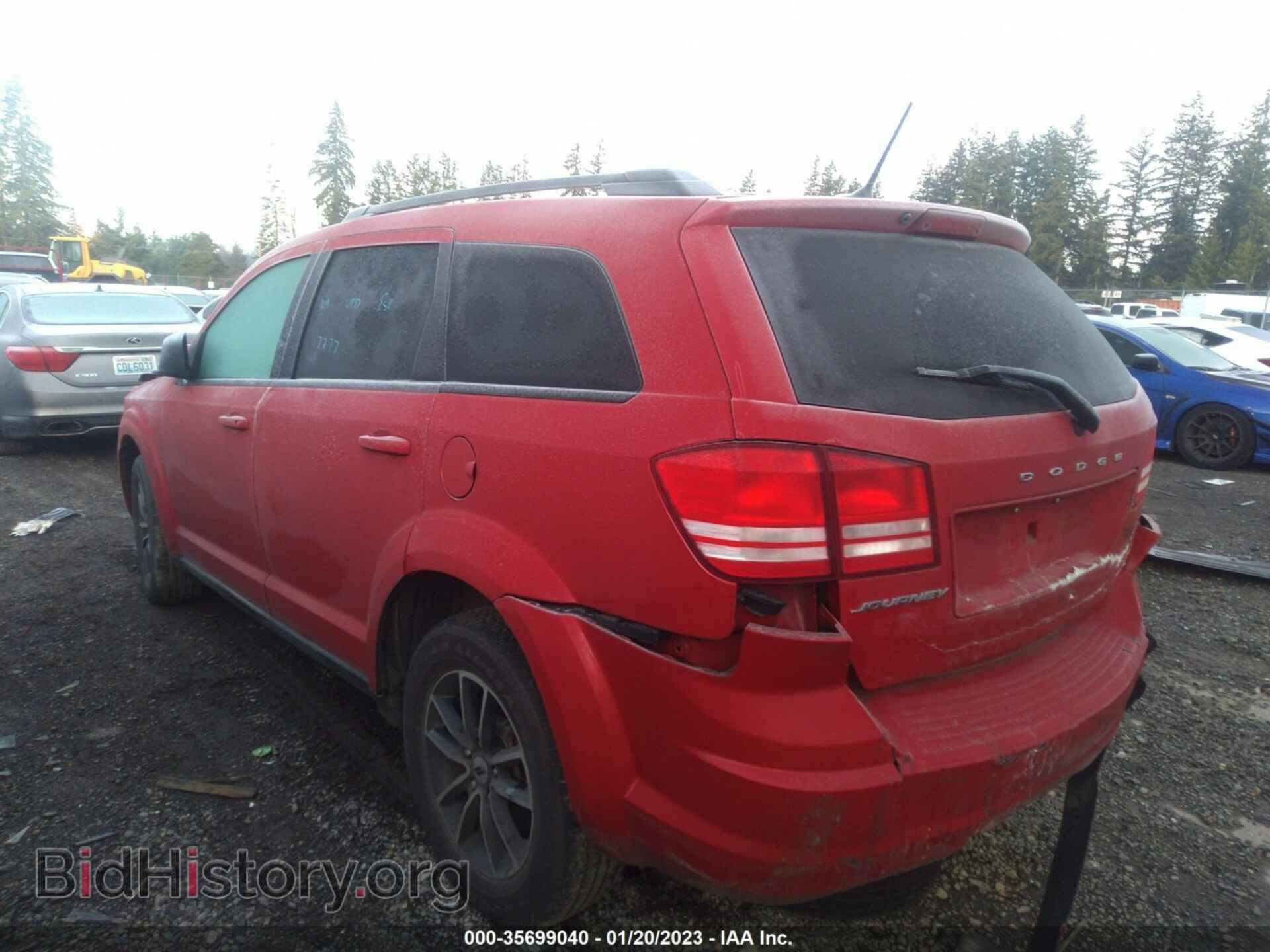 2018 DODGE JOURNEY - VIN: 3C4PDCAB0JT242599 - Фото 3