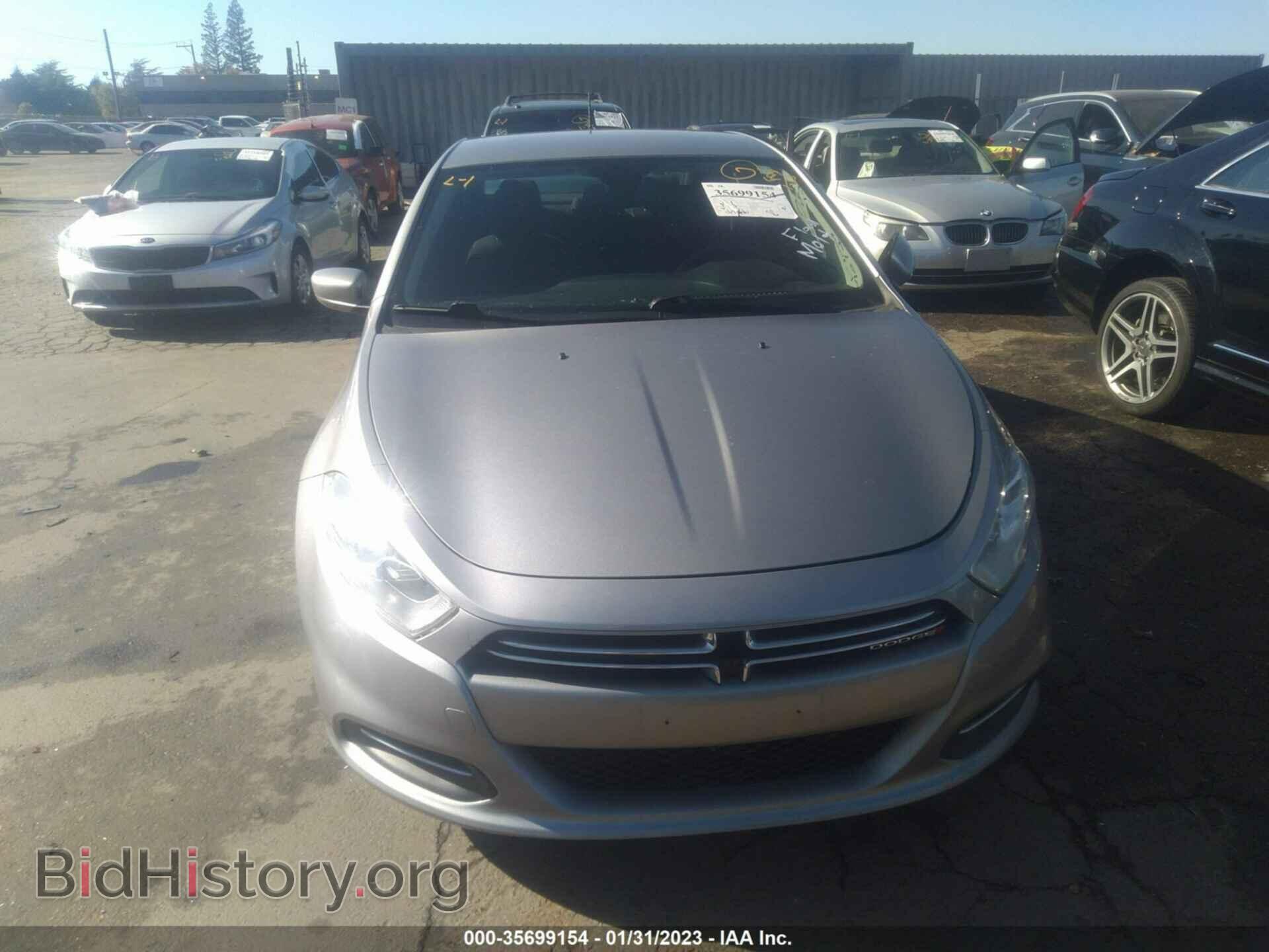 2015 DODGE DART - VIN: 1C3CDFDH7FD276105 - Фото 6