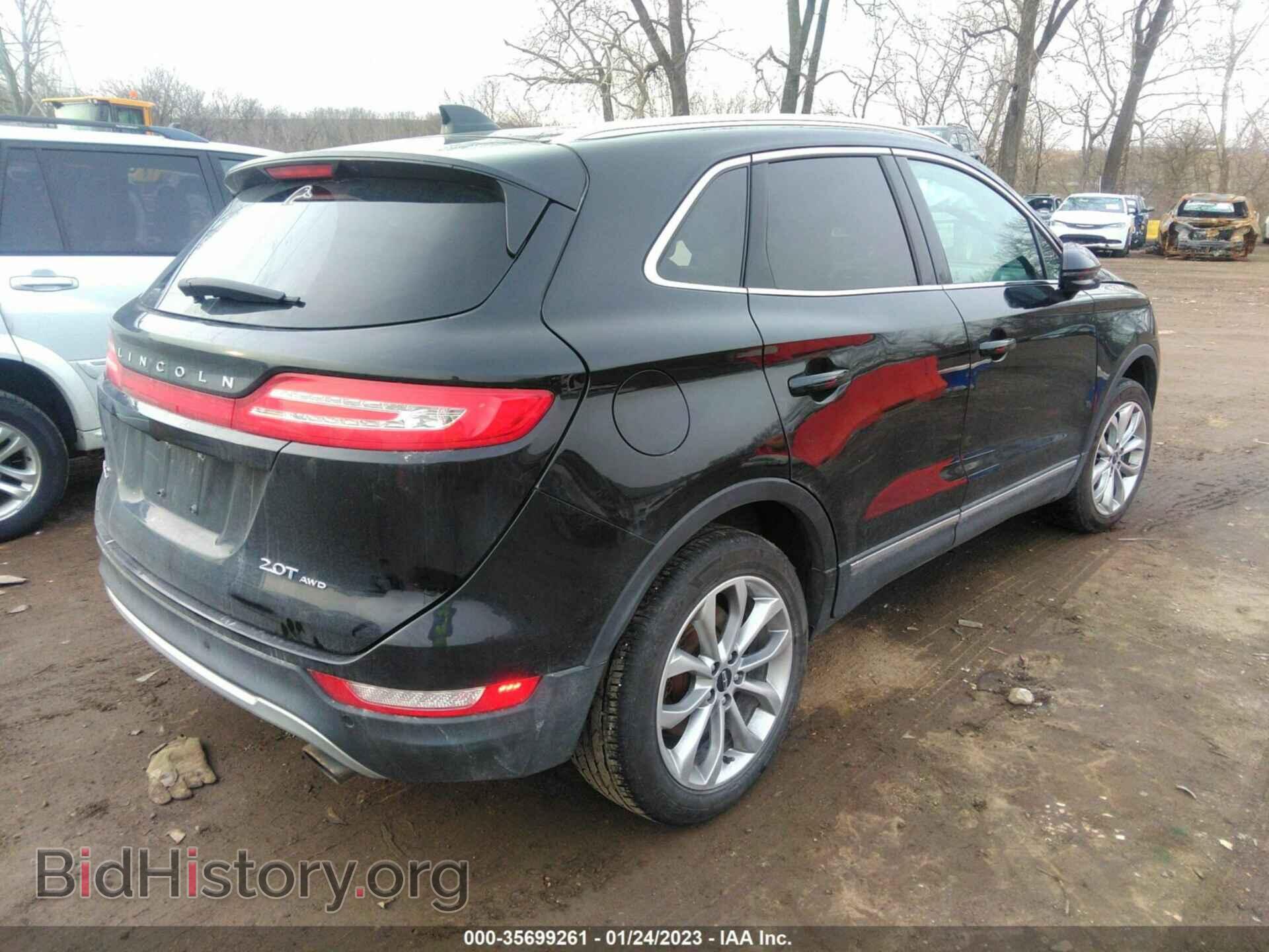 2017 LINCOLN MKC - VIN: 5LMCJ2D91HUL44285 - Photo 4