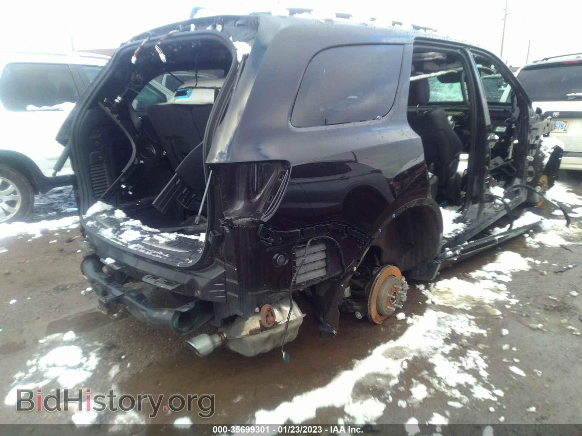 2021 DODGE DURANGO - VIN: 1C4RDJDG8MC764773 - Photo 4
