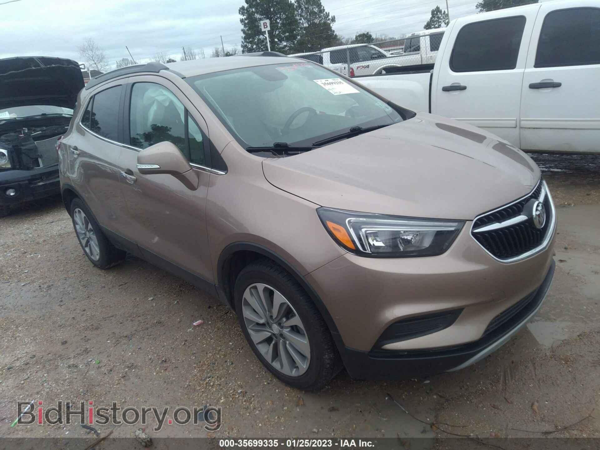 Photo KL4CJASB8KB773654 - BUICK ENCORE 2019