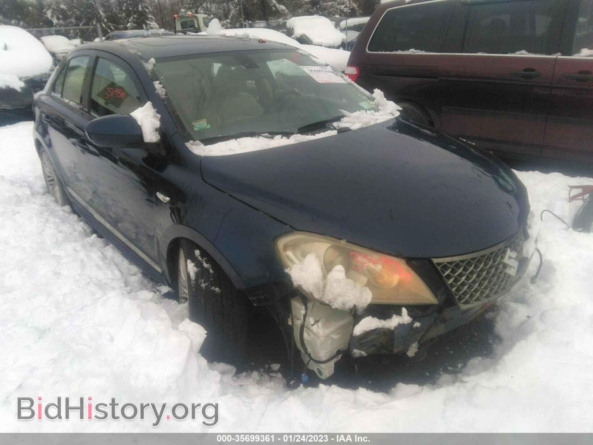Photo JS2RF9A88C6100756 - SUZUKI KIZASHI 2012