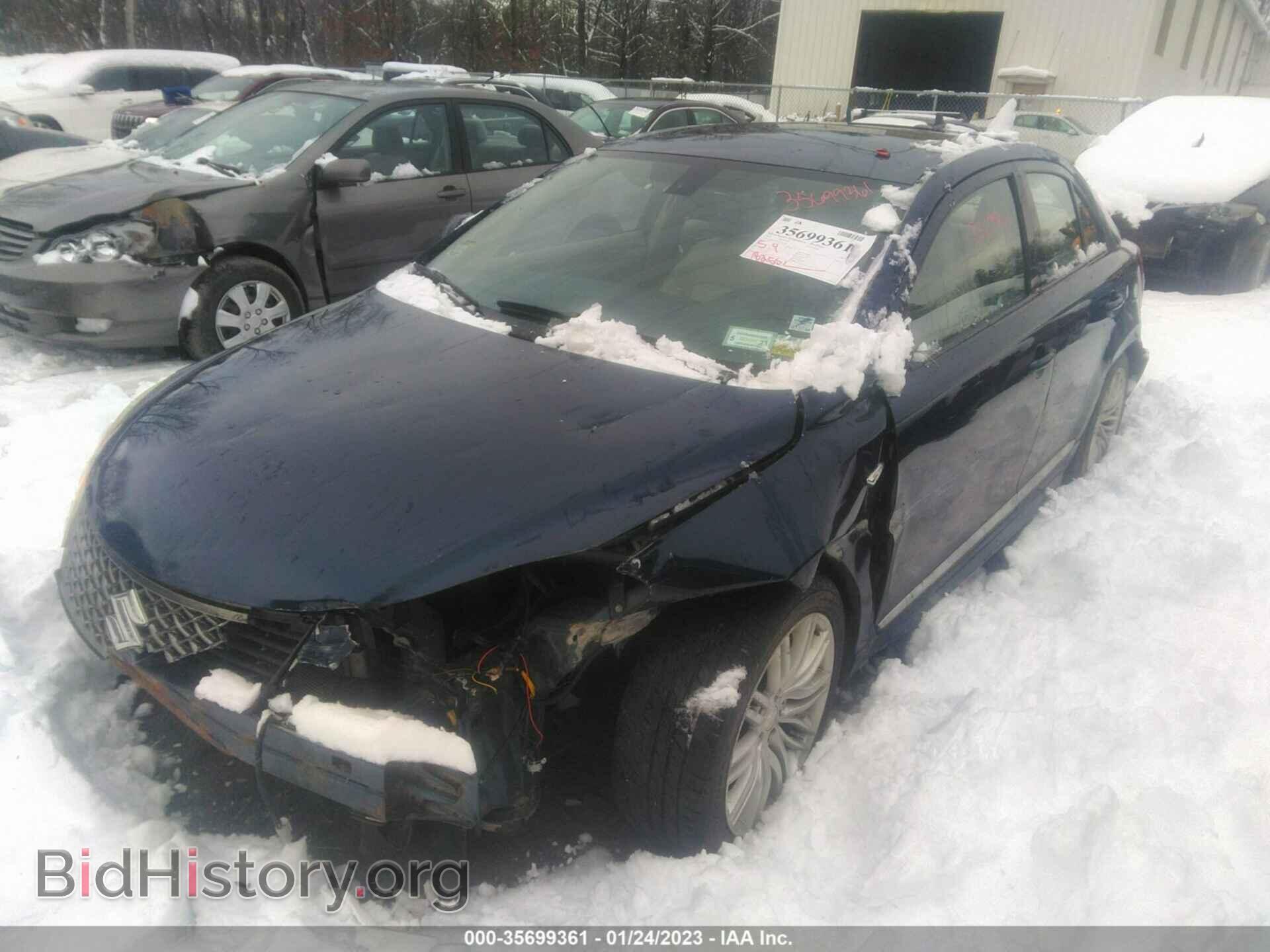 2012 SUZUKI KIZASHI - VIN: JS2RF9A88C6100756 - Photo 2