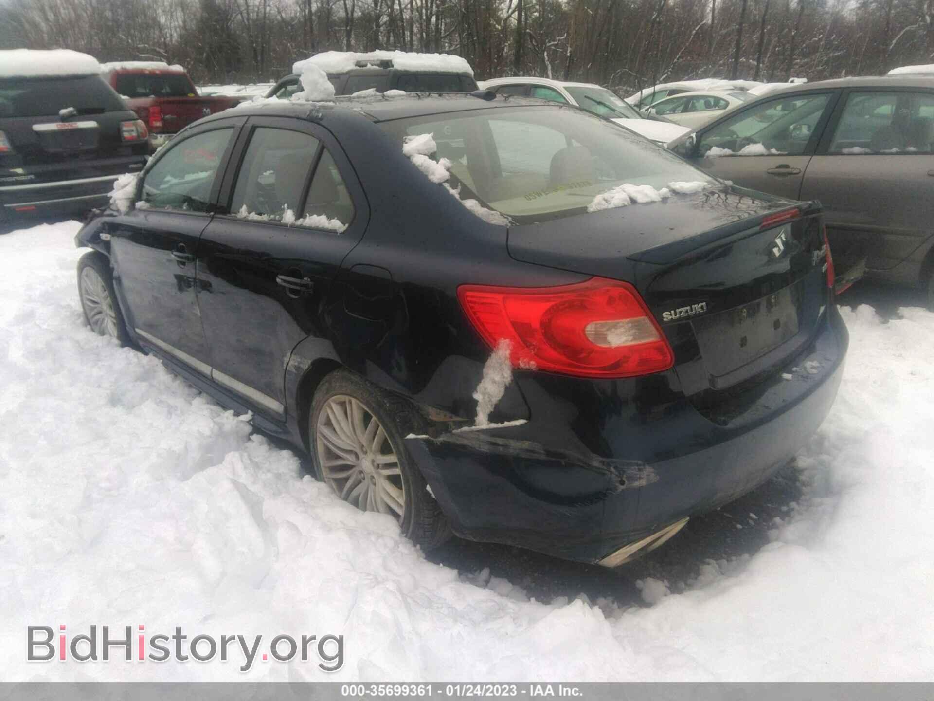 2012 SUZUKI KIZASHI - VIN: JS2RF9A88C6100756 - Photo 3
