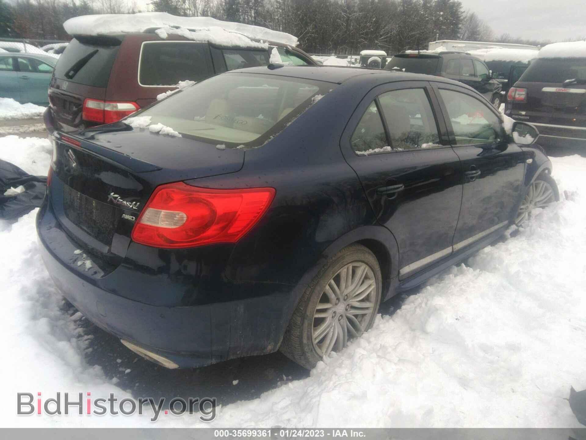 2012 SUZUKI KIZASHI - VIN: JS2RF9A88C6100756 - Photo 4