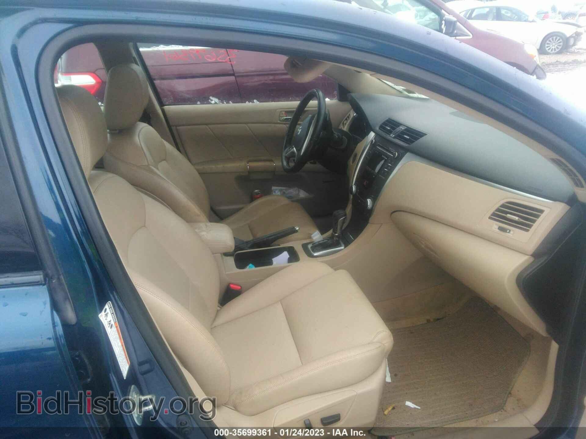 2012 SUZUKI KIZASHI - VIN: JS2RF9A88C6100756 - Photo 5
