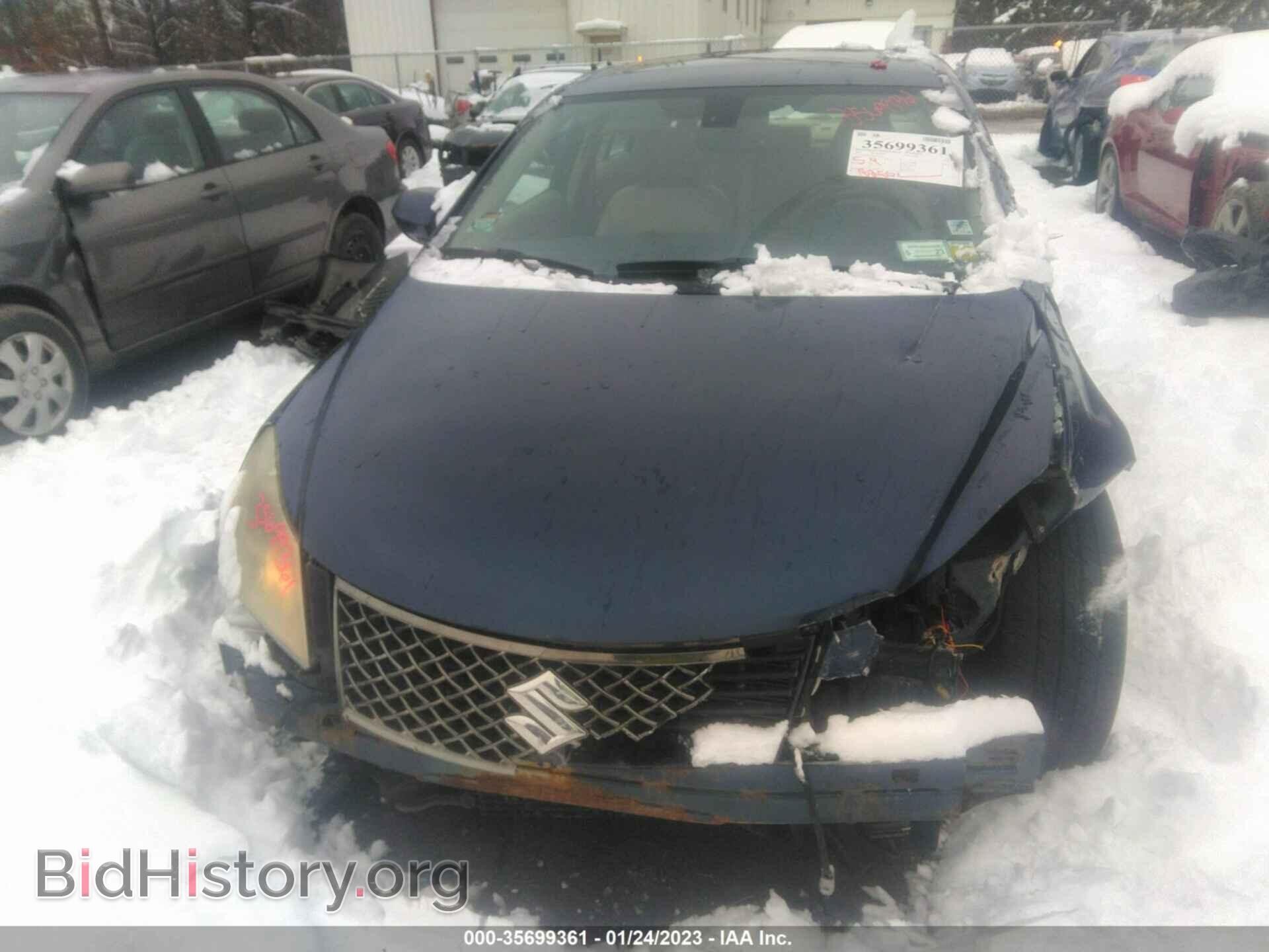 2012 SUZUKI KIZASHI - VIN: JS2RF9A88C6100756 - Photo 6