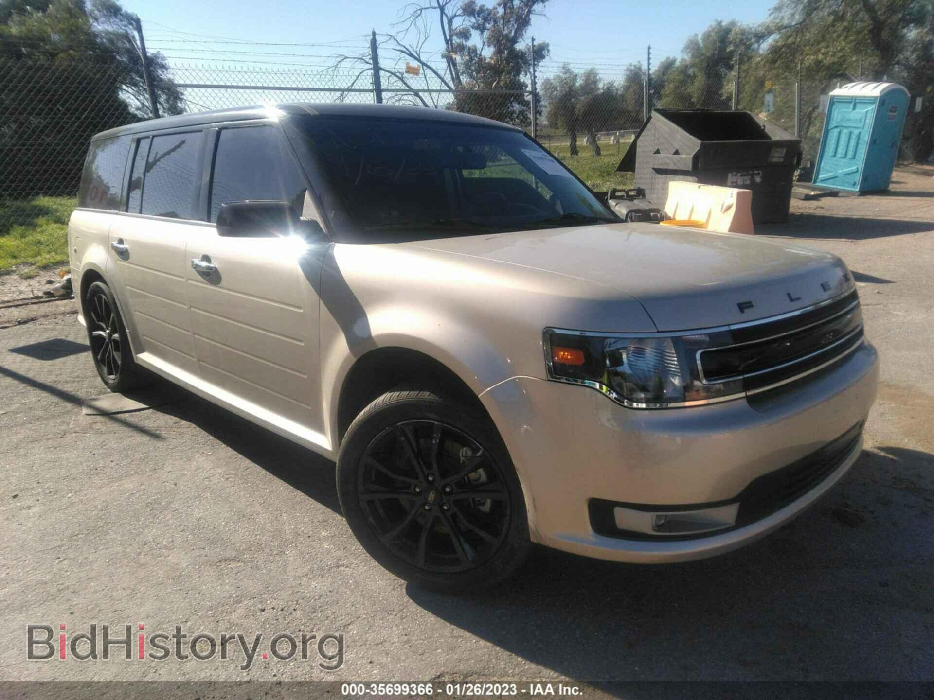 Photo 2FMGK5C88JBA10990 - FORD FLEX 2018