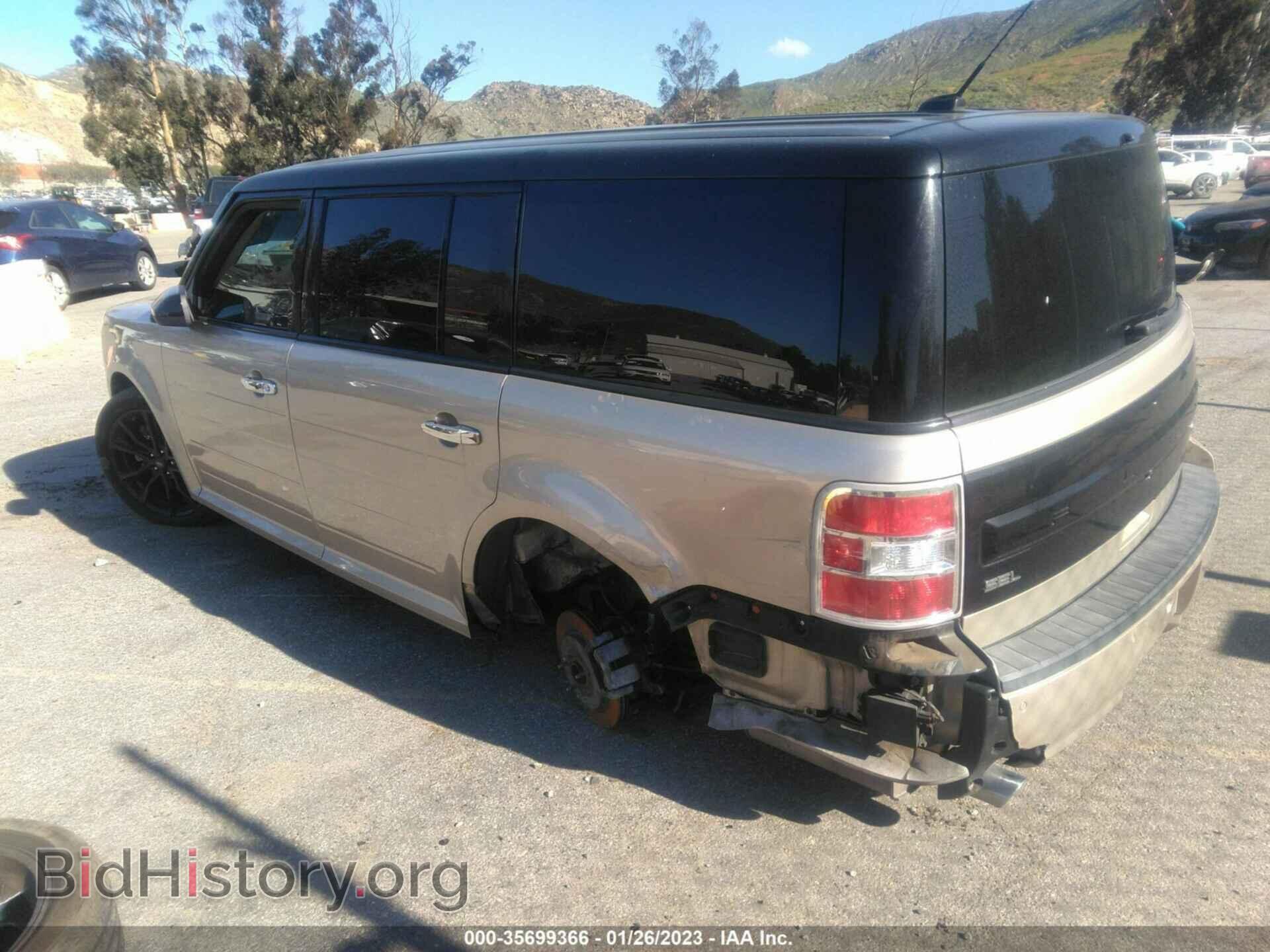 2018 FORD FLEX - VIN: 2FMGK5C88JBA10990 - Photo 3