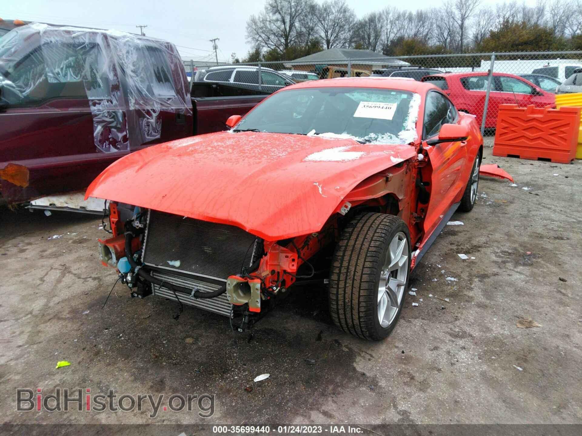 2015 FORD MUSTANG - VIN: 1FA6P8TH2F5417661 - Фото 2