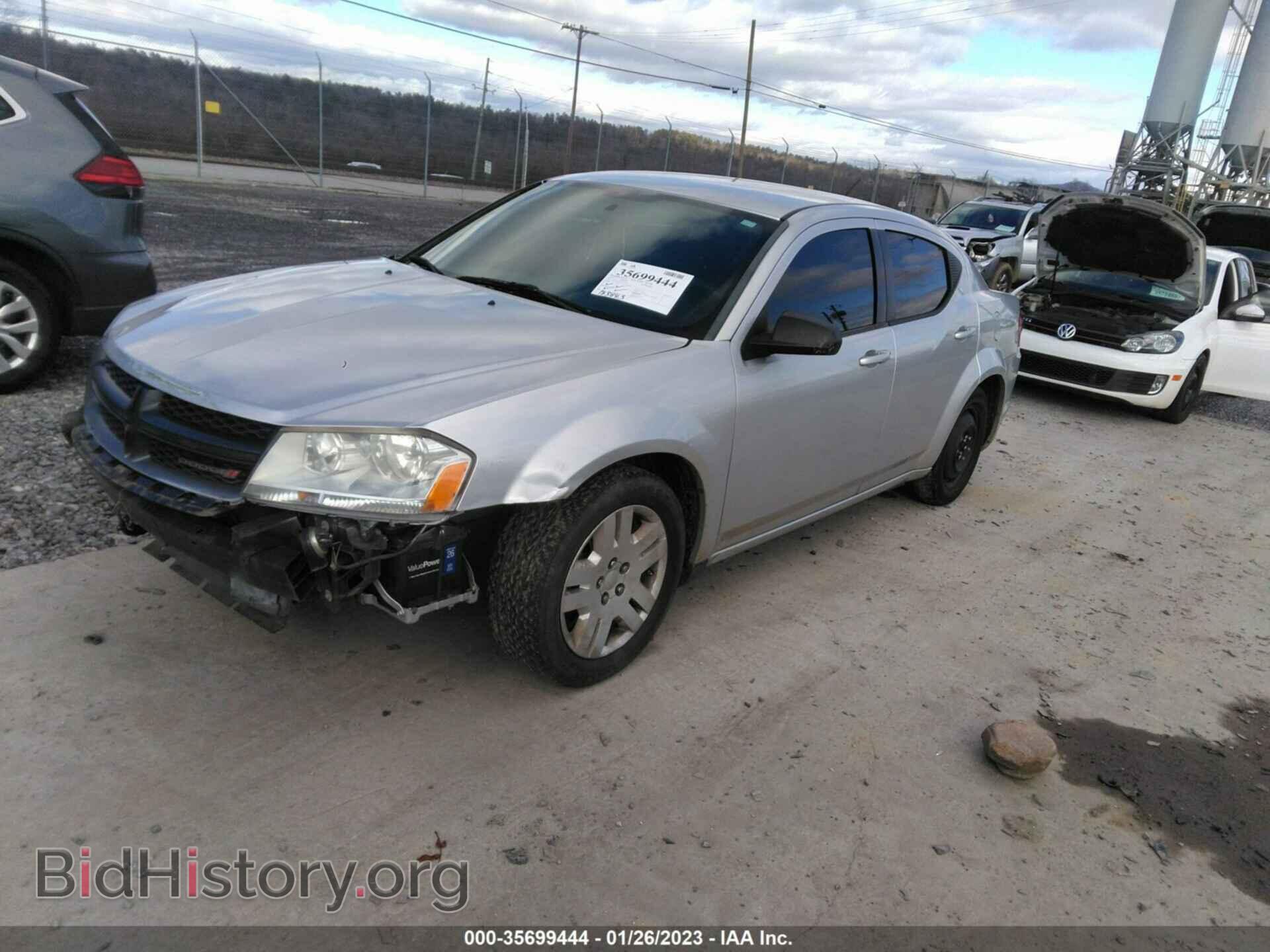 2012 DODGE AVENGER - VIN: 1C3CDZAB4CN220243 - Photo 2