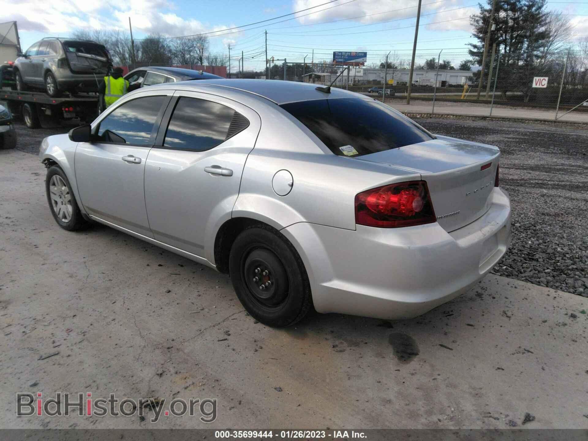 2012 DODGE AVENGER - VIN: 1C3CDZAB4CN220243 - Photo 3