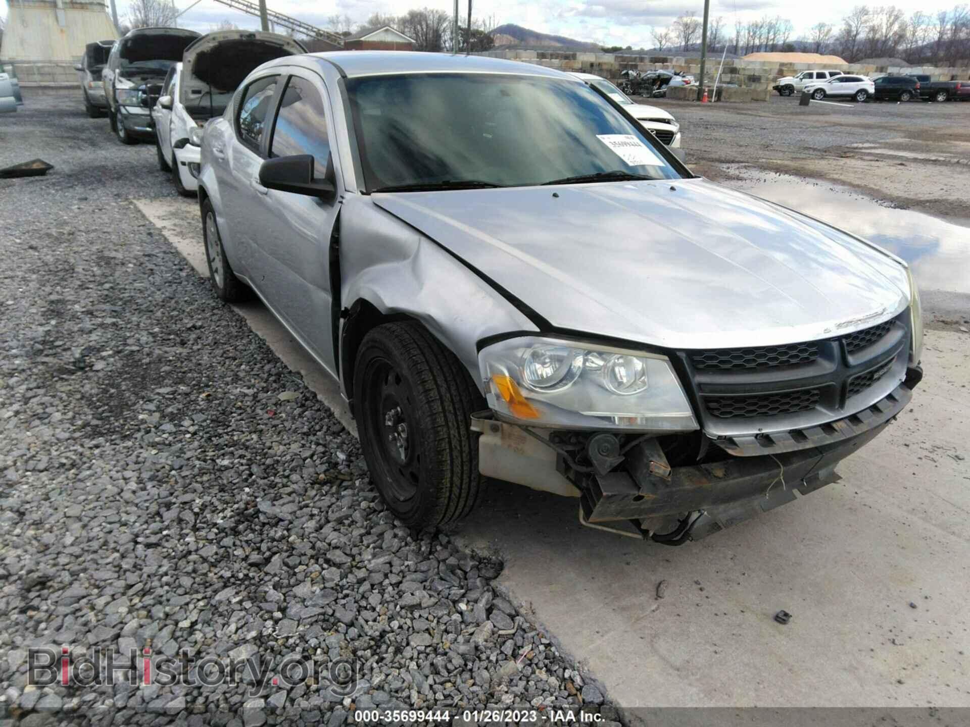 2012 DODGE AVENGER - VIN: 1C3CDZAB4CN220243 - Photo 6