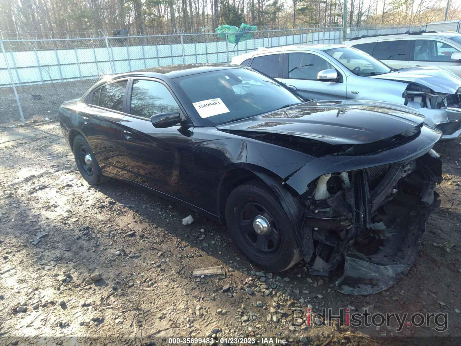 Photo 2C3CDXAT0GH272903 - DODGE CHARGER 2016
