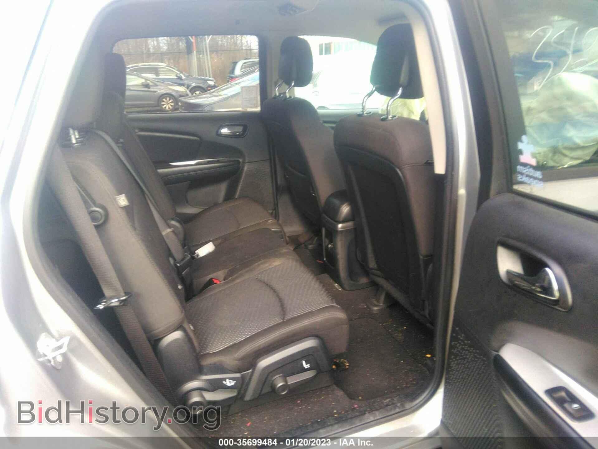 2017 DODGE JOURNEY - VIN: 3C4PDCBG6HT533130 - Фото 8