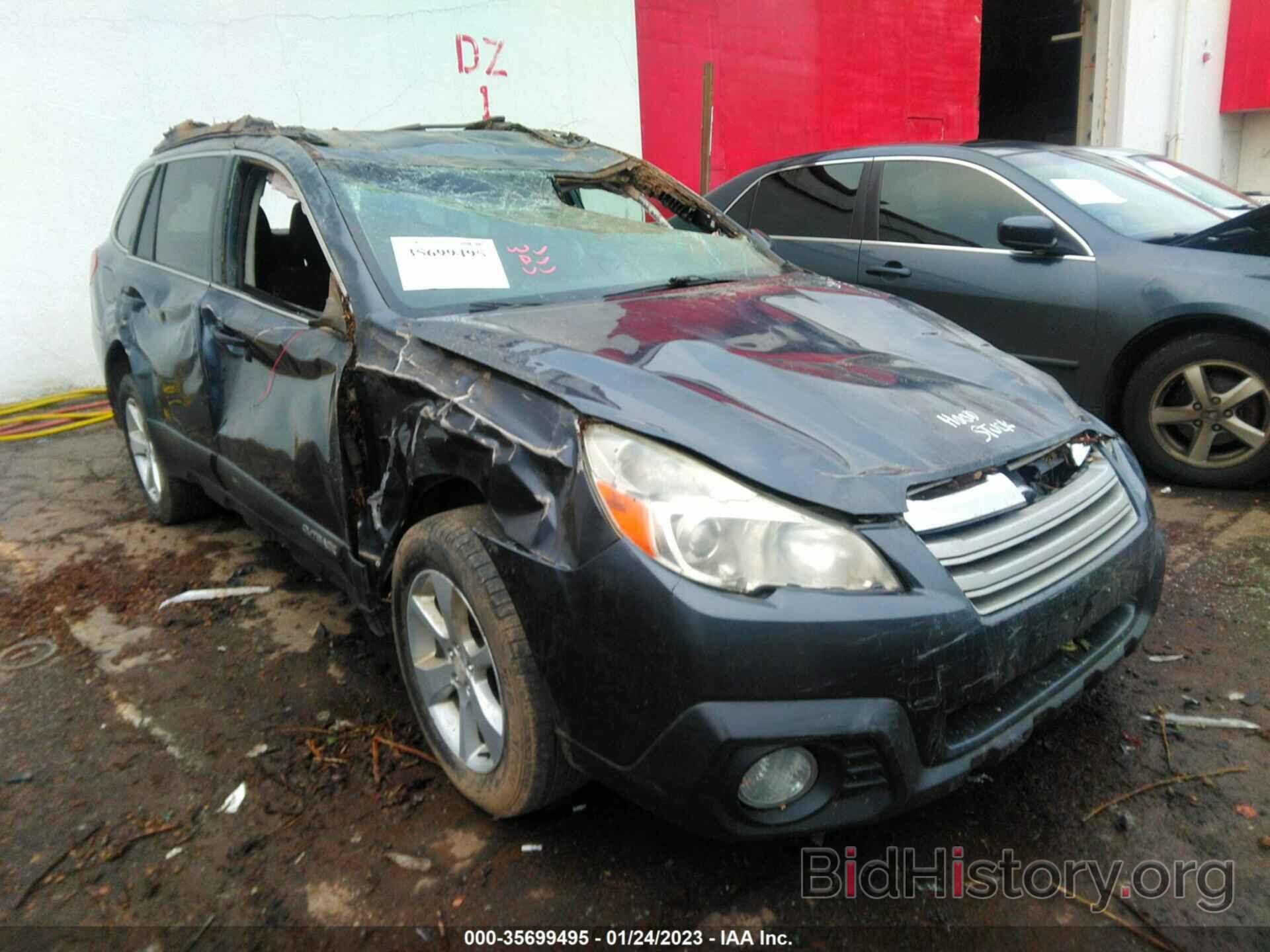 Photo 4S4BRBCC9E3298260 - SUBARU OUTBACK 2014