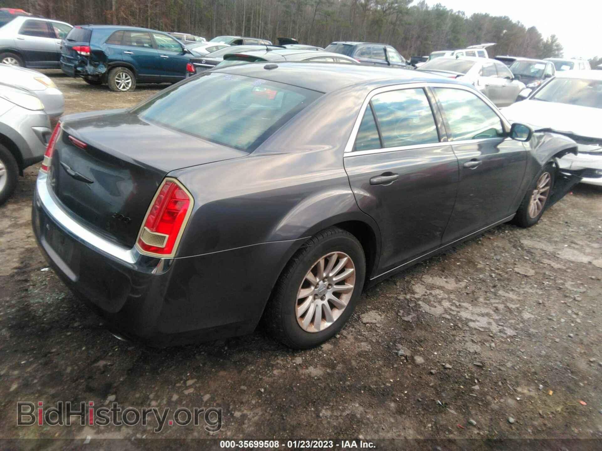 2014 CHRYSLER 300 - VIN: 2C3CCAAG4EH175719 - Фото 4