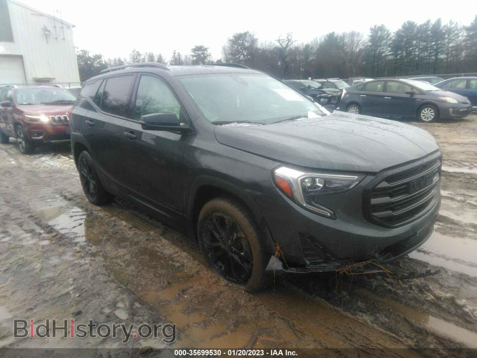 Фотография 3GKALTEV3LL276928 - GMC TERRAIN 2020