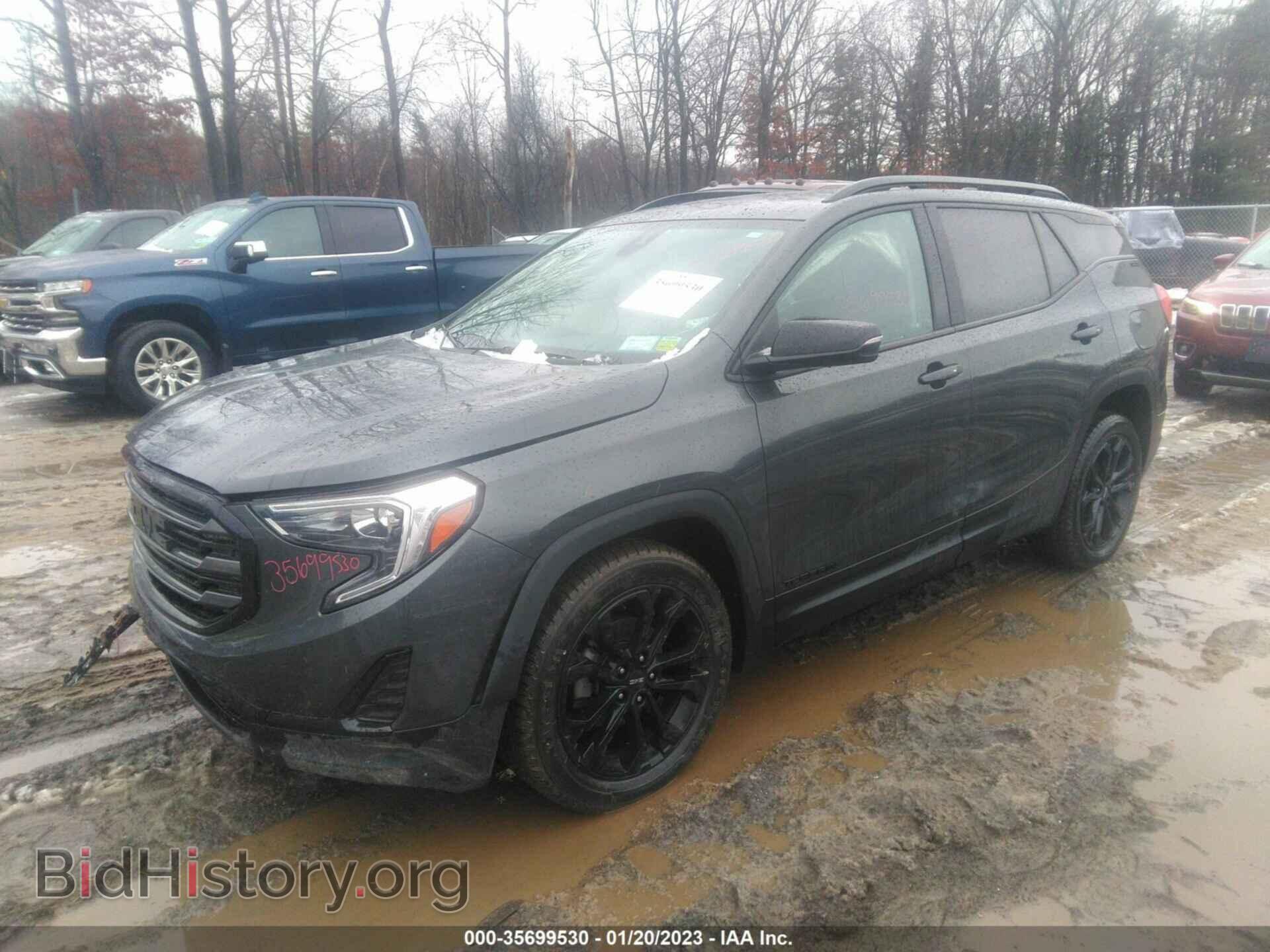 2020 GMC TERRAIN - VIN: 3GKALTEV3LL276928 - Фото 2