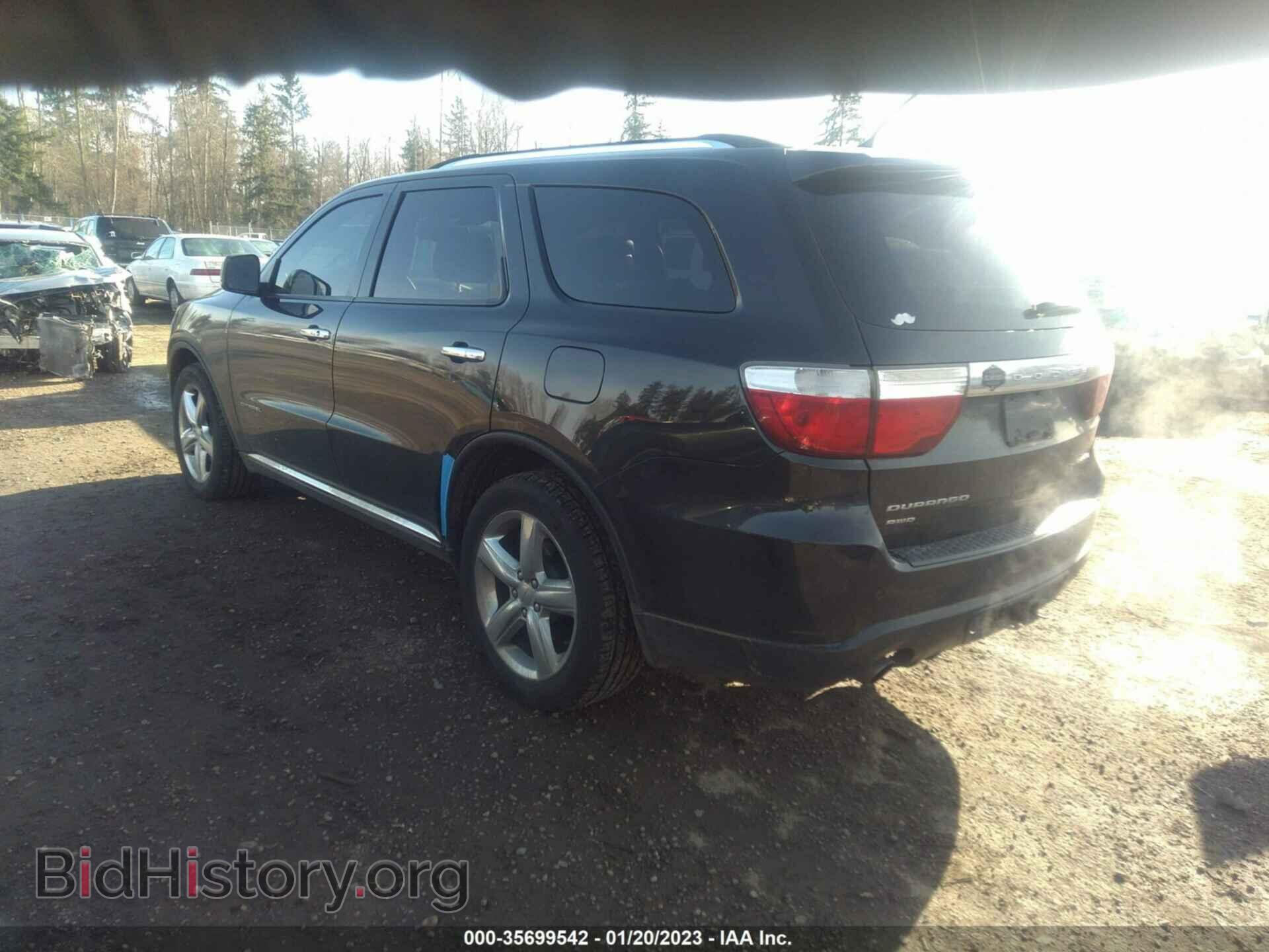 2011 DODGE DURANGO - VIN: 1D4SE5GT1BC695469 - Фото 3