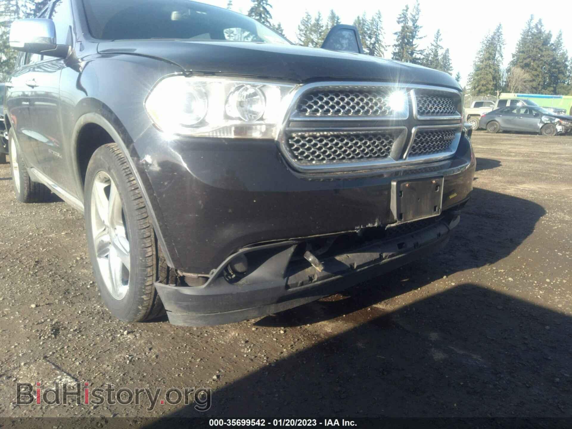 2011 DODGE DURANGO - VIN: 1D4SE5GT1BC695469 - Фото 6