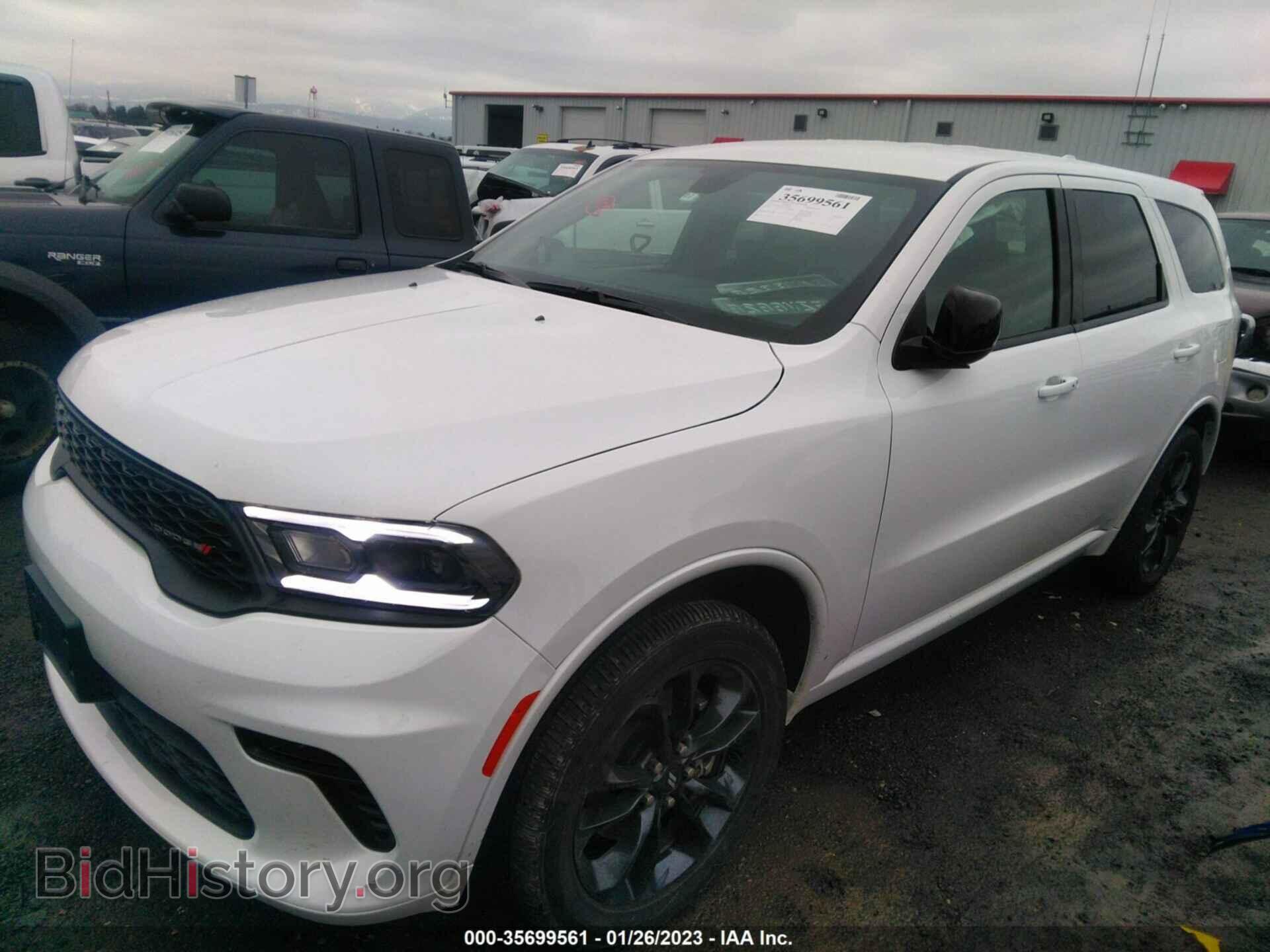 2021 DODGE DURANGO - VIN: 1C4RDJDG7MC792726 - Photo 2