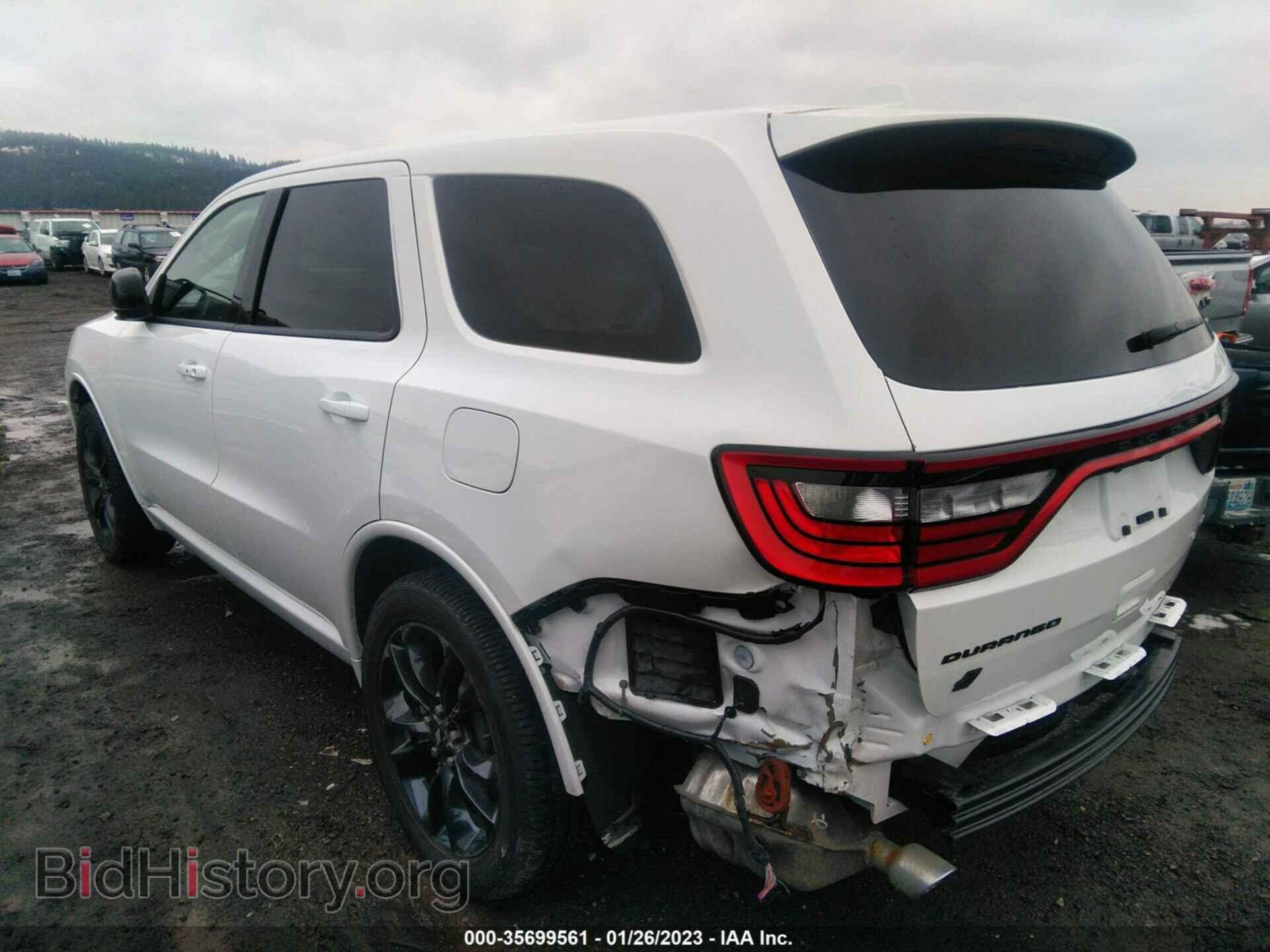 2021 DODGE DURANGO - VIN: 1C4RDJDG7MC792726 - Photo 3