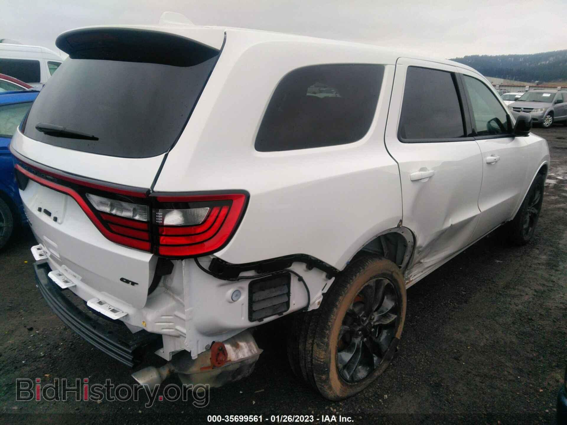 2021 DODGE DURANGO - VIN: 1C4RDJDG7MC792726 - Photo 4