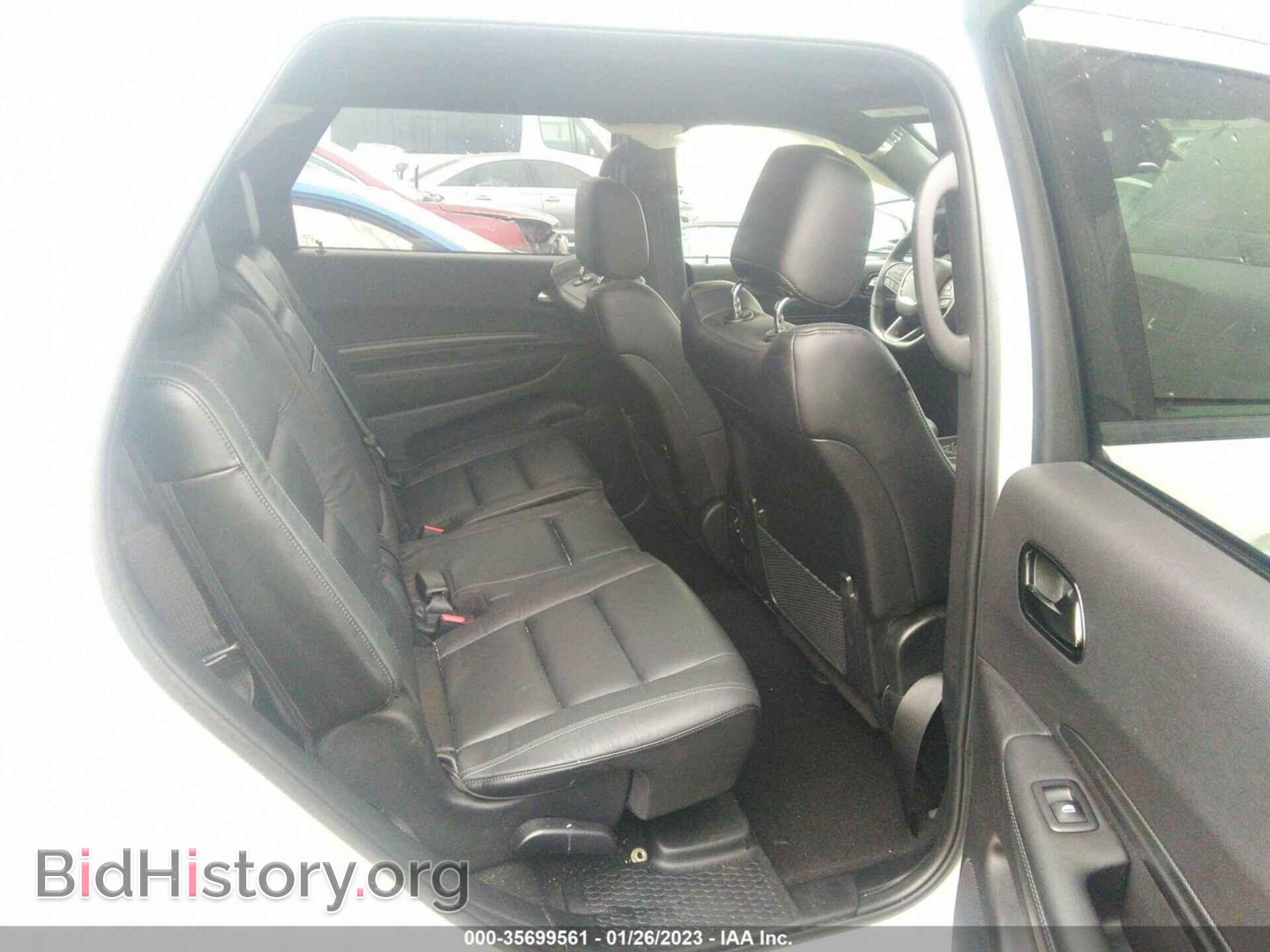 2021 DODGE DURANGO - VIN: 1C4RDJDG7MC792726 - Photo 8