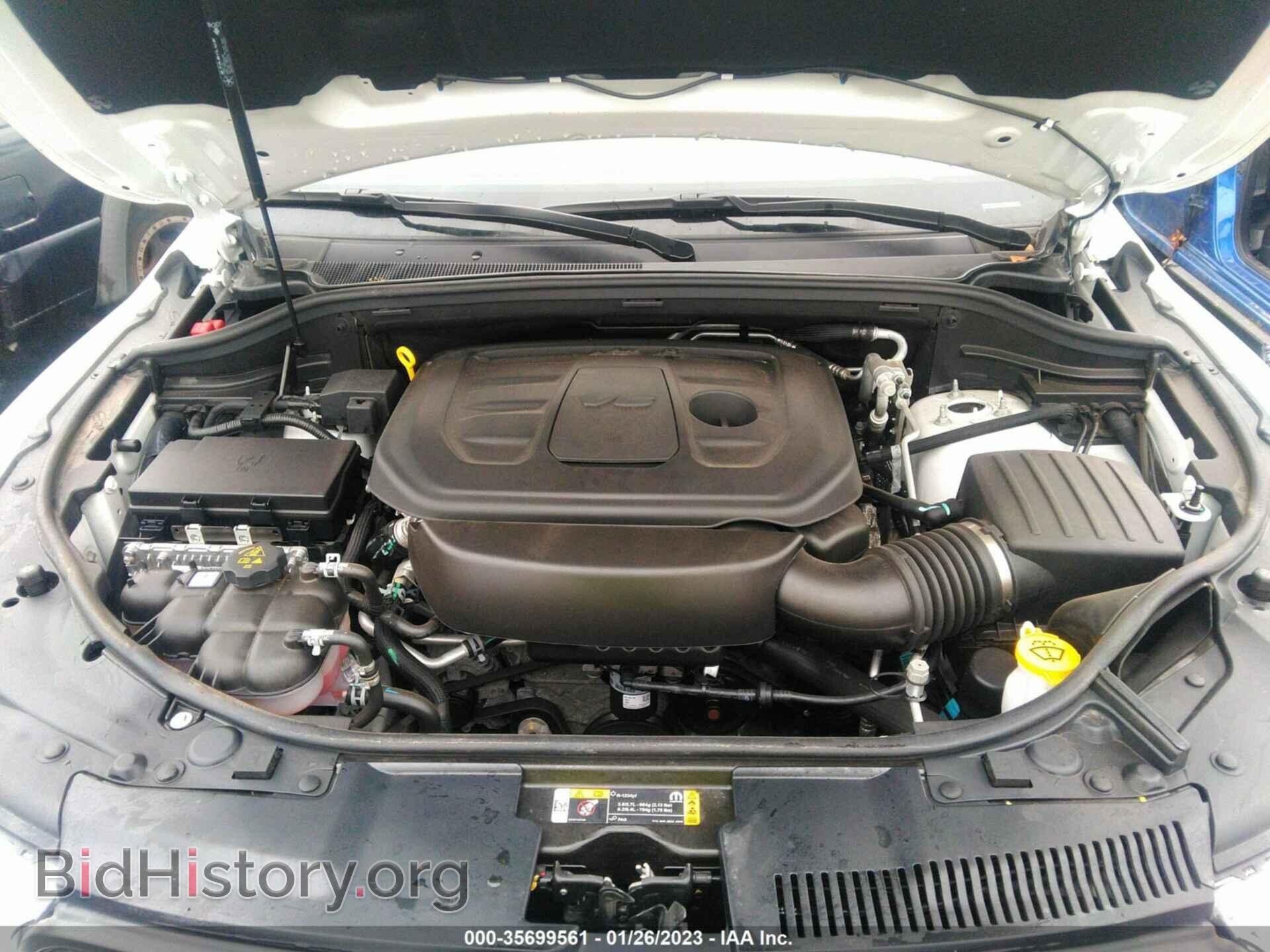 2021 DODGE DURANGO - VIN: 1C4RDJDG7MC792726 - Photo 10