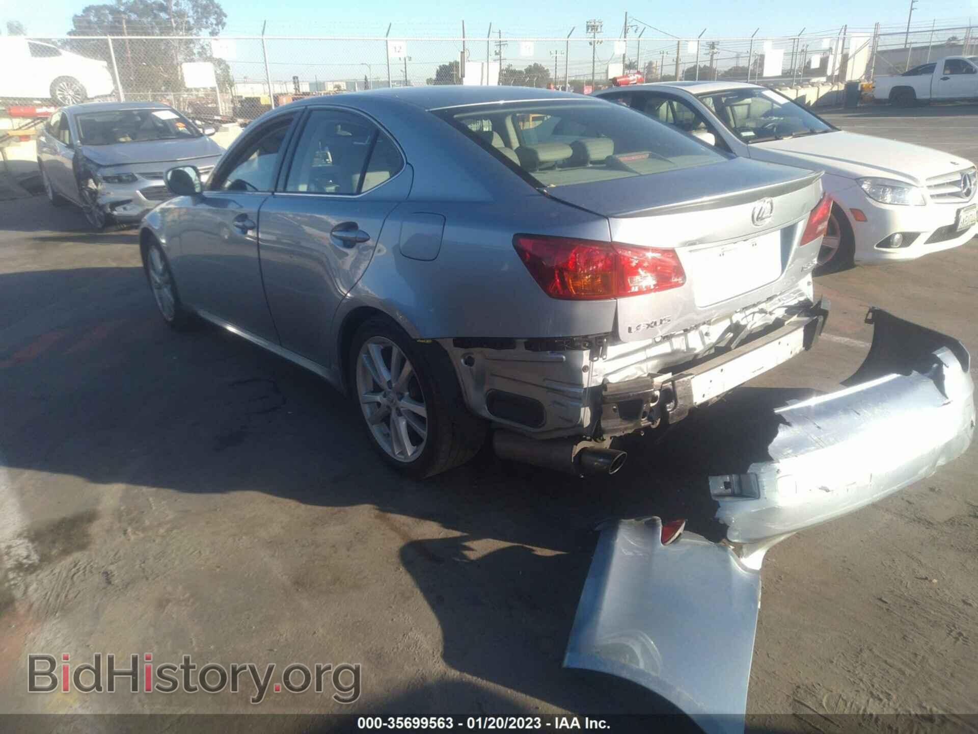 2006 LEXUS IS 350 - VIN: JTHBE262462006264 - Фото 3