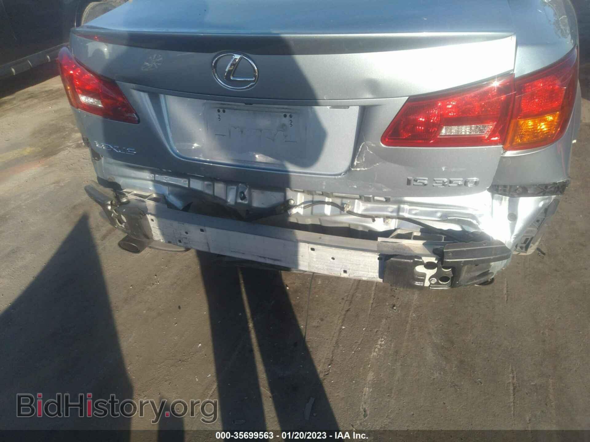 2006 LEXUS IS 350 - VIN: JTHBE262462006264 - Фото 6