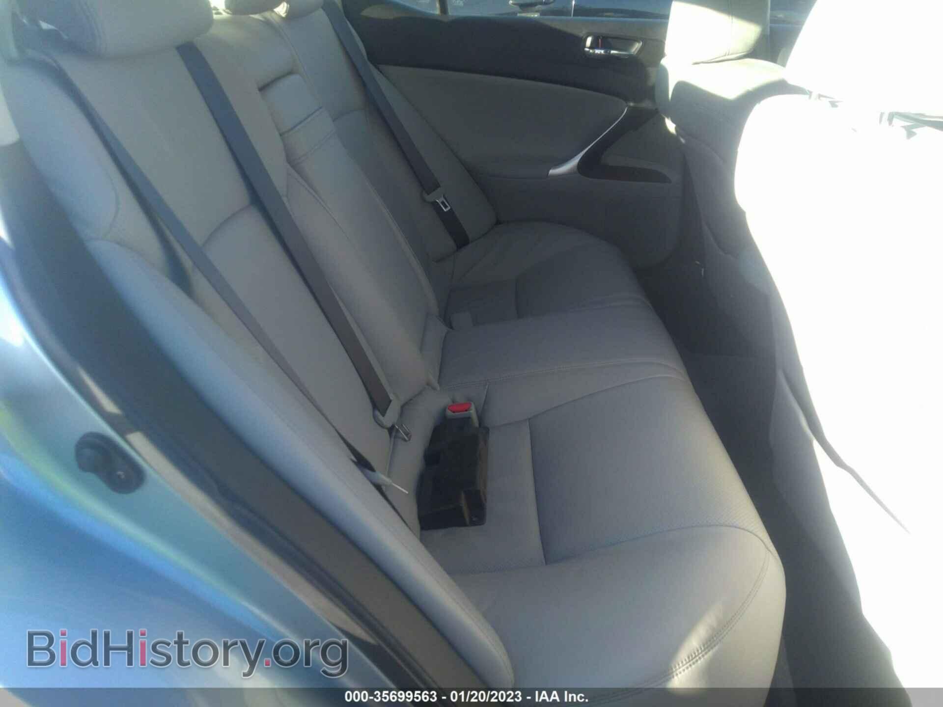 2006 LEXUS IS 350 - VIN: JTHBE262462006264 - Фото 8