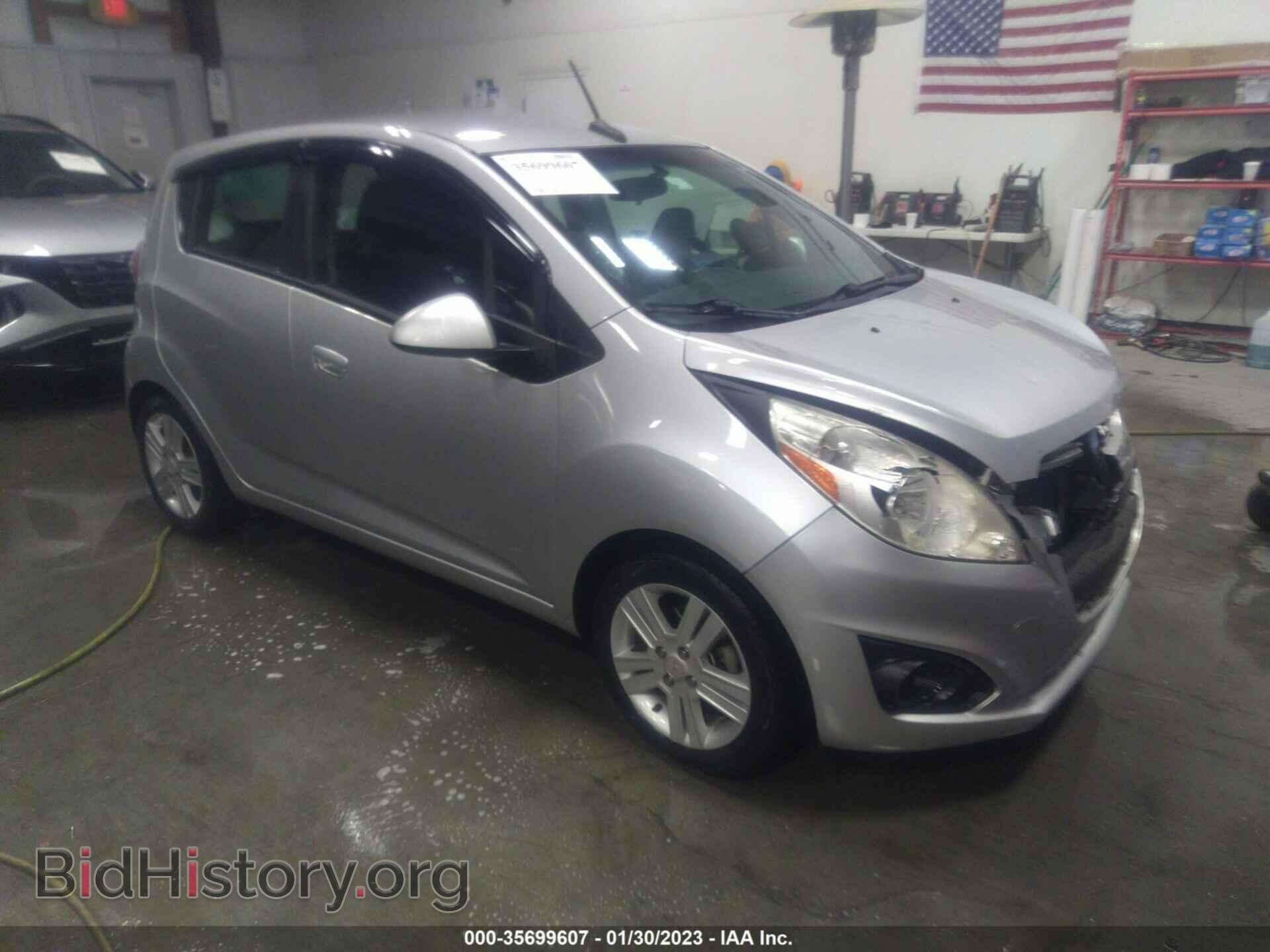Photo KL8CA6S90EC551892 - CHEVROLET SPARK 2014