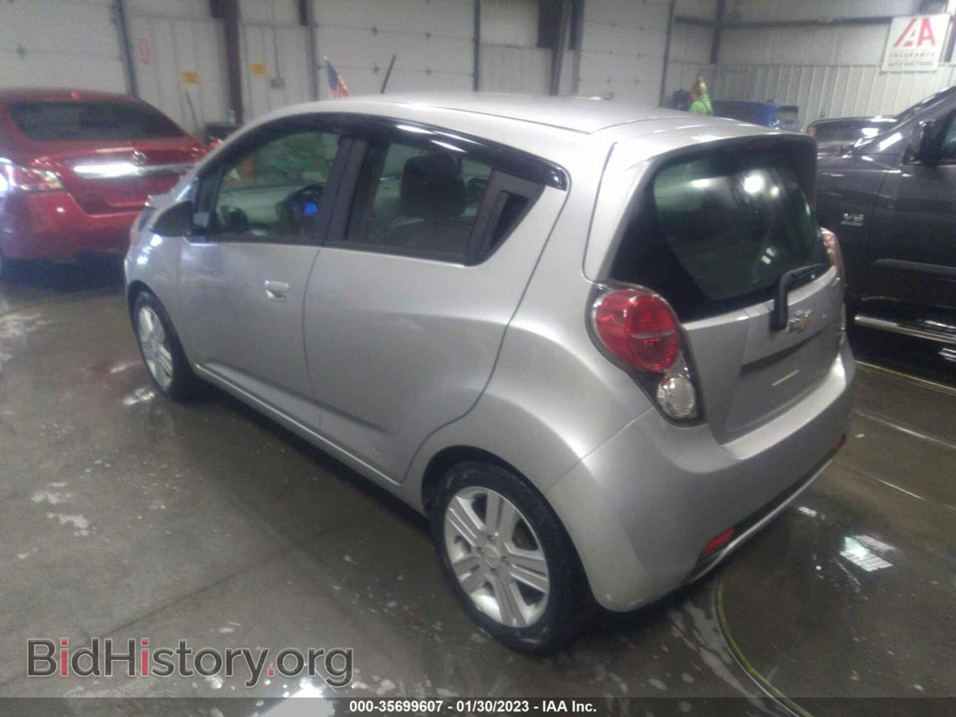 2014 CHEVROLET SPARK - VIN: KL8CA6S90EC551892 - Фото 3