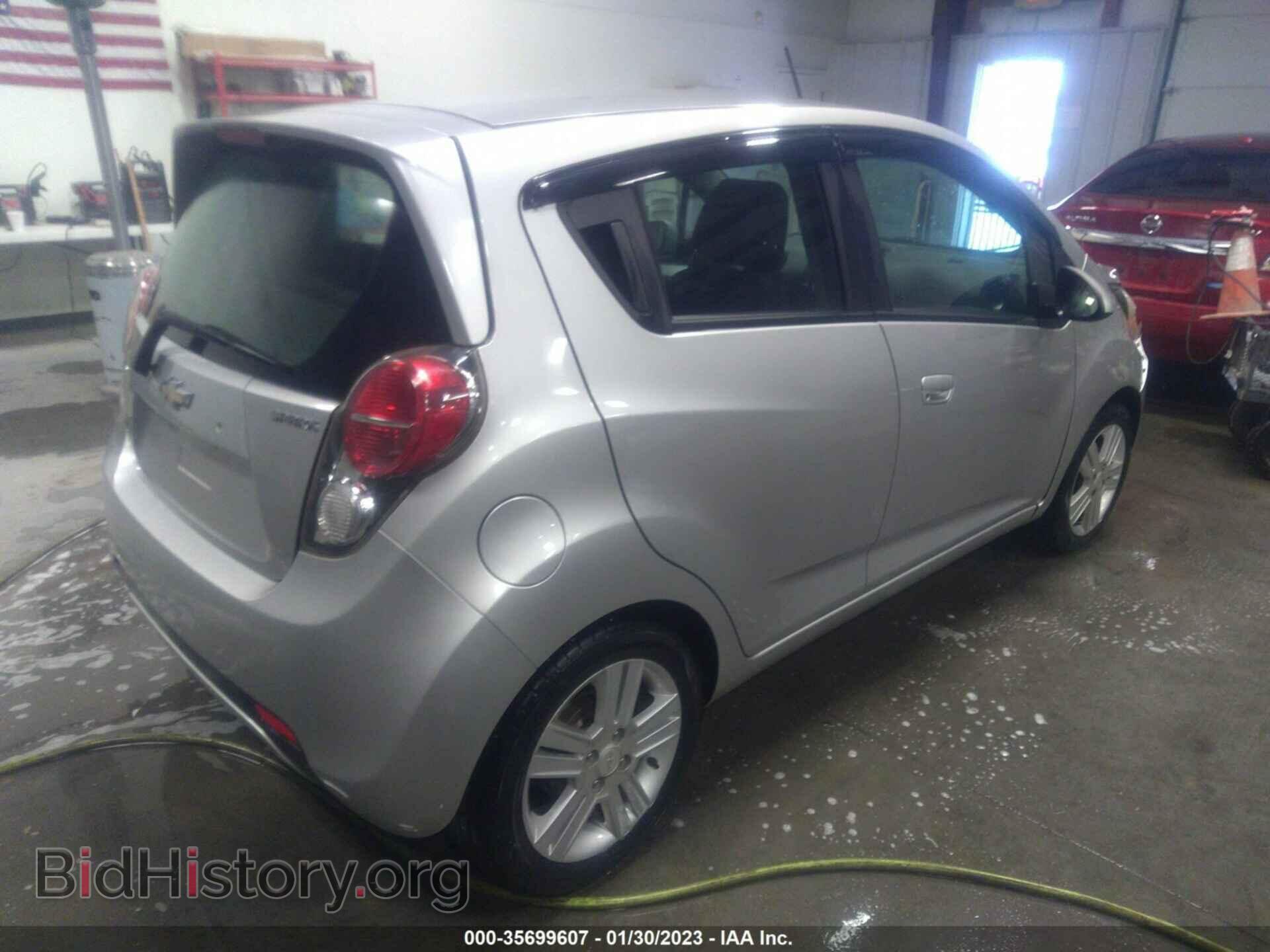 2014 CHEVROLET SPARK - VIN: KL8CA6S90EC551892 - Фото 4