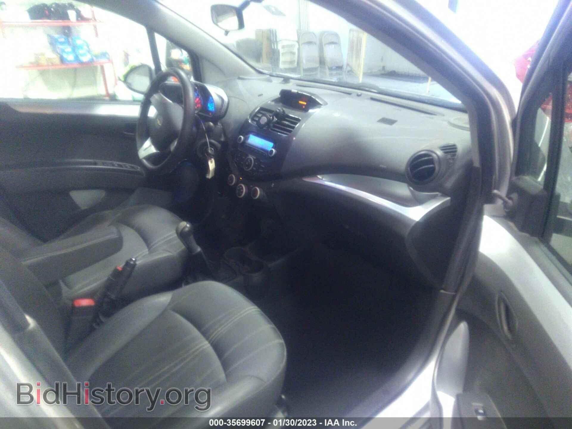 2014 CHEVROLET SPARK - VIN: KL8CA6S90EC551892 - Фото 5