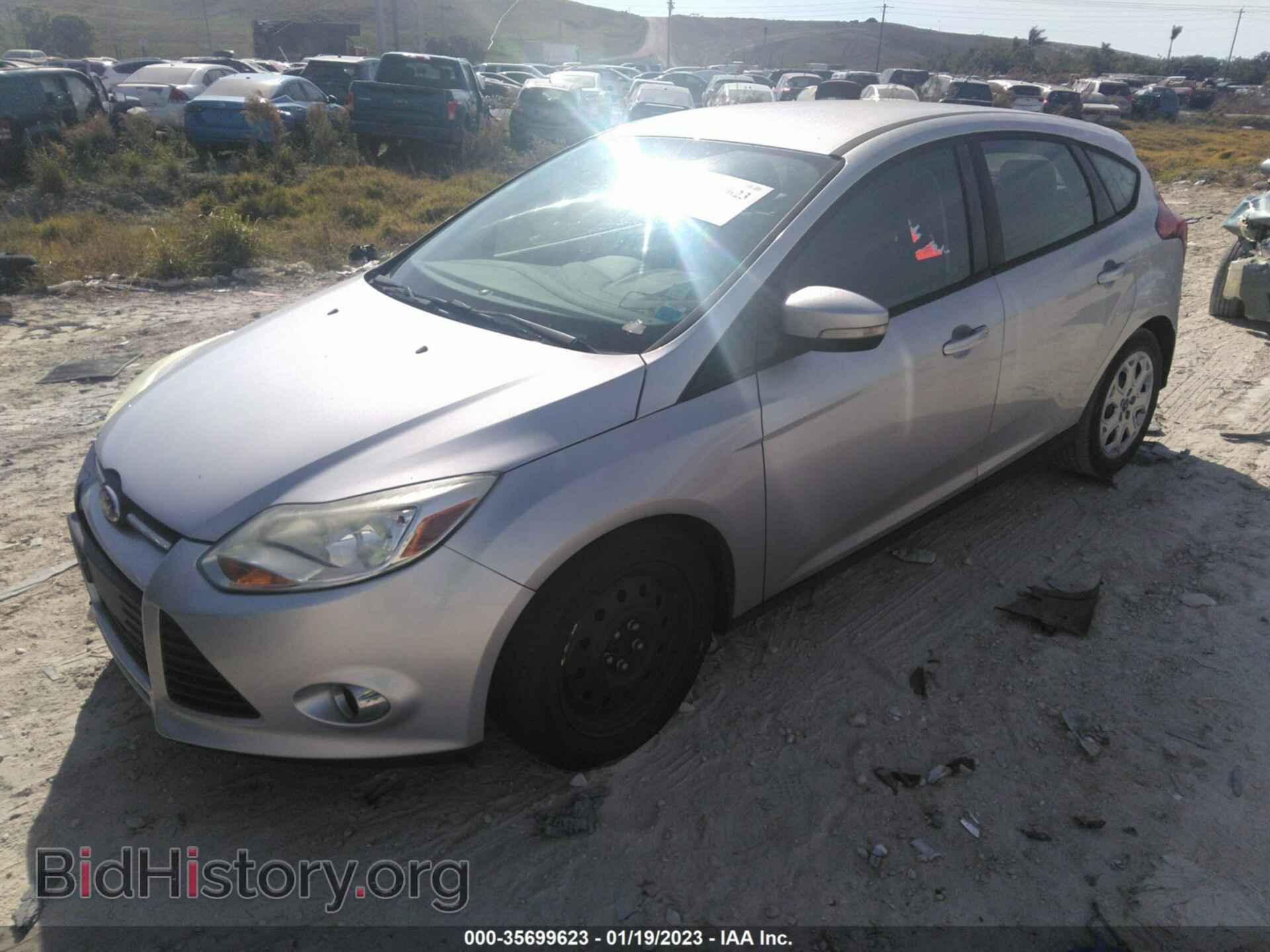 2012 FORD FOCUS - VIN: 1FAHP3K22CL194313 - Фото 2