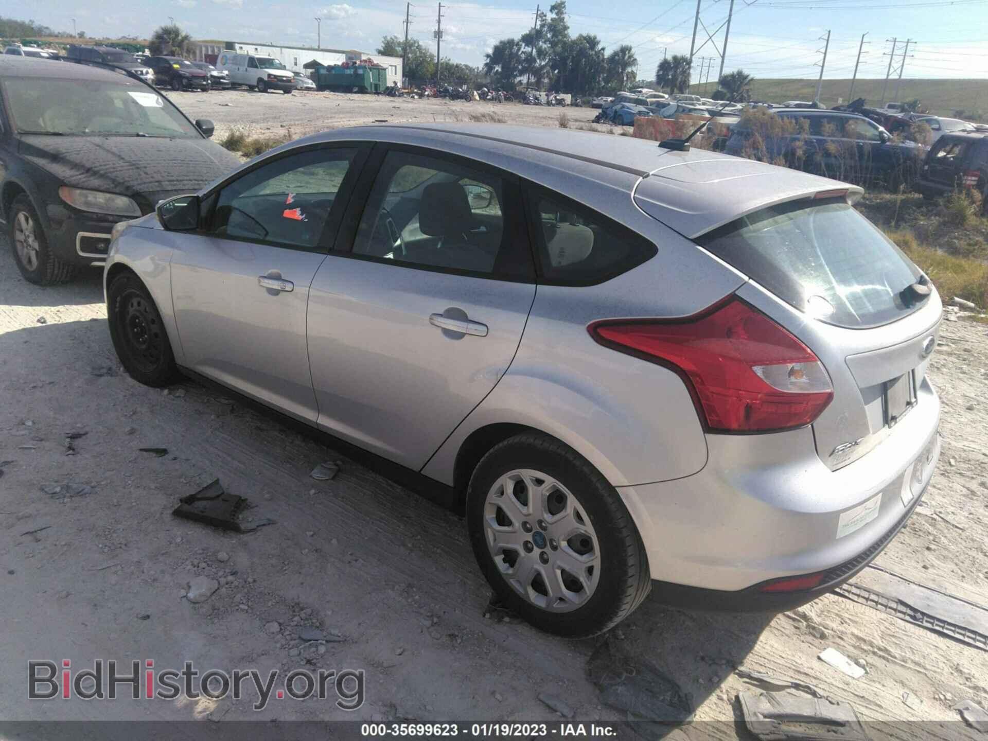 2012 FORD FOCUS - VIN: 1FAHP3K22CL194313 - Фото 3