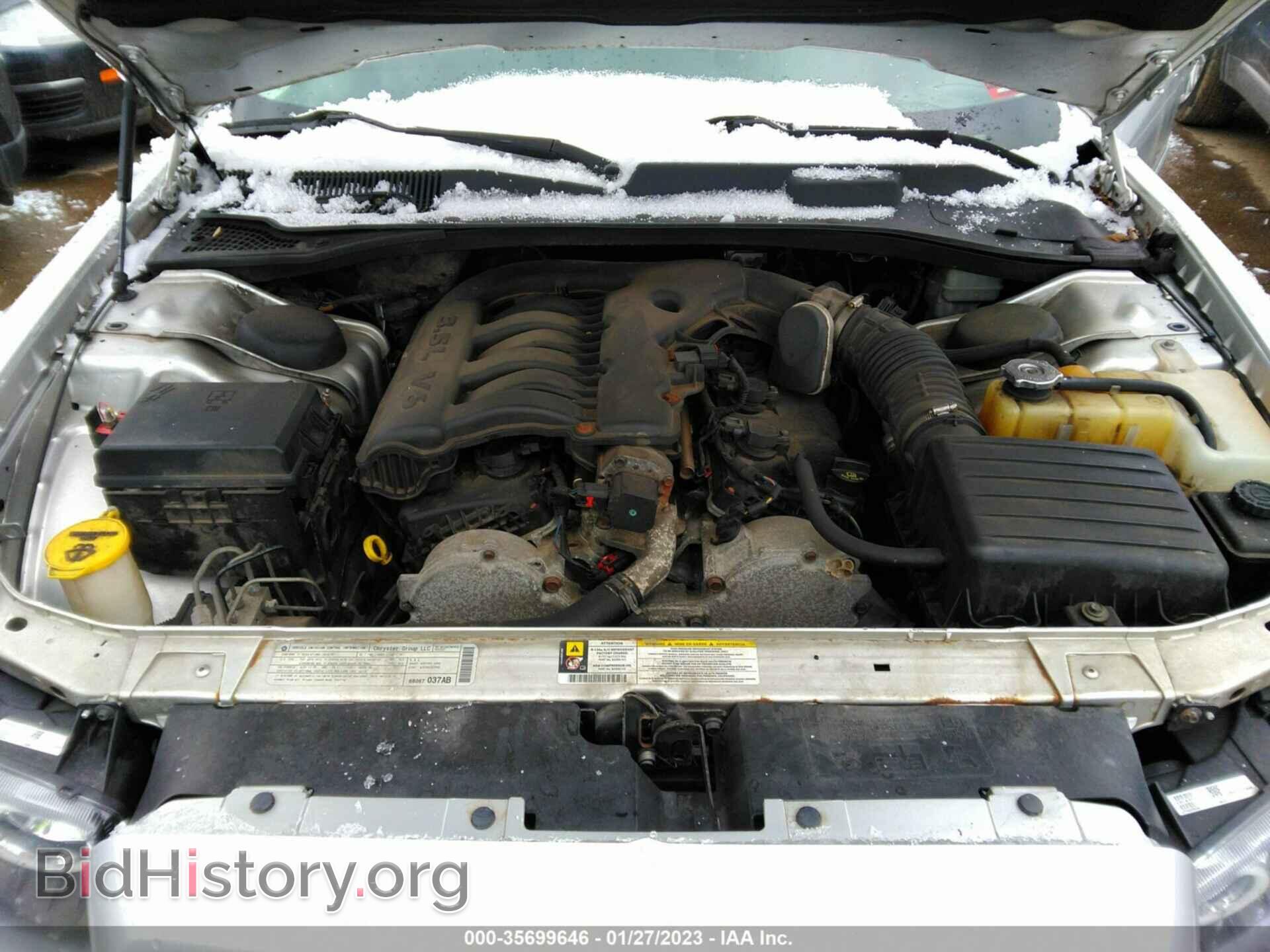 2010 CHRYSLER 300 - VIN: 2C3CA5CV3AH270601 - Фото 10