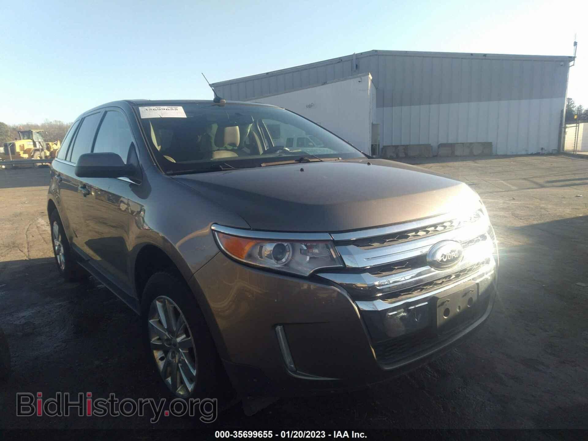 Photo 2FMDK3K90CBA36424 - FORD EDGE 2012