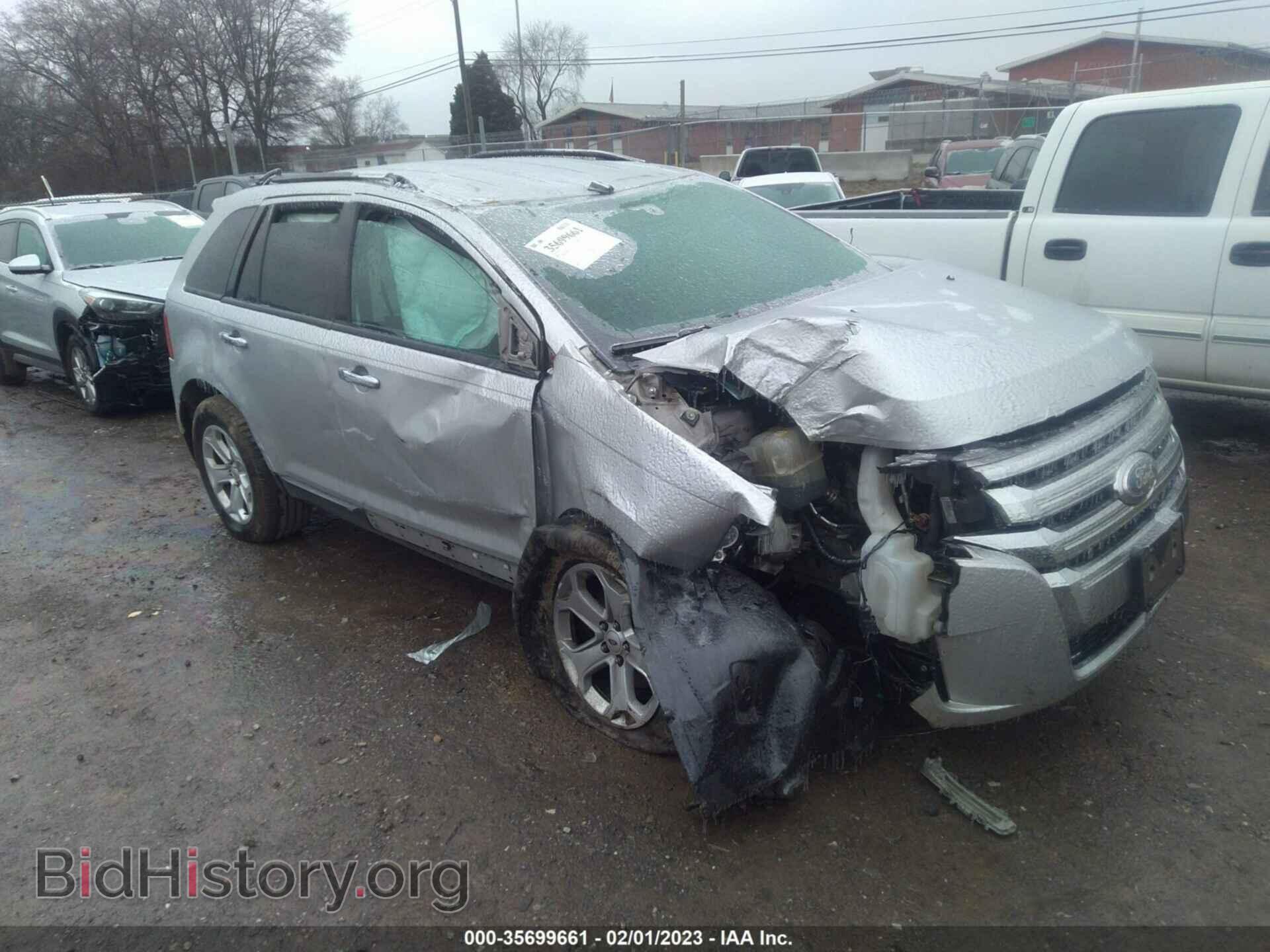 Photo 2FMDK3JC1BBA11320 - FORD EDGE 2011