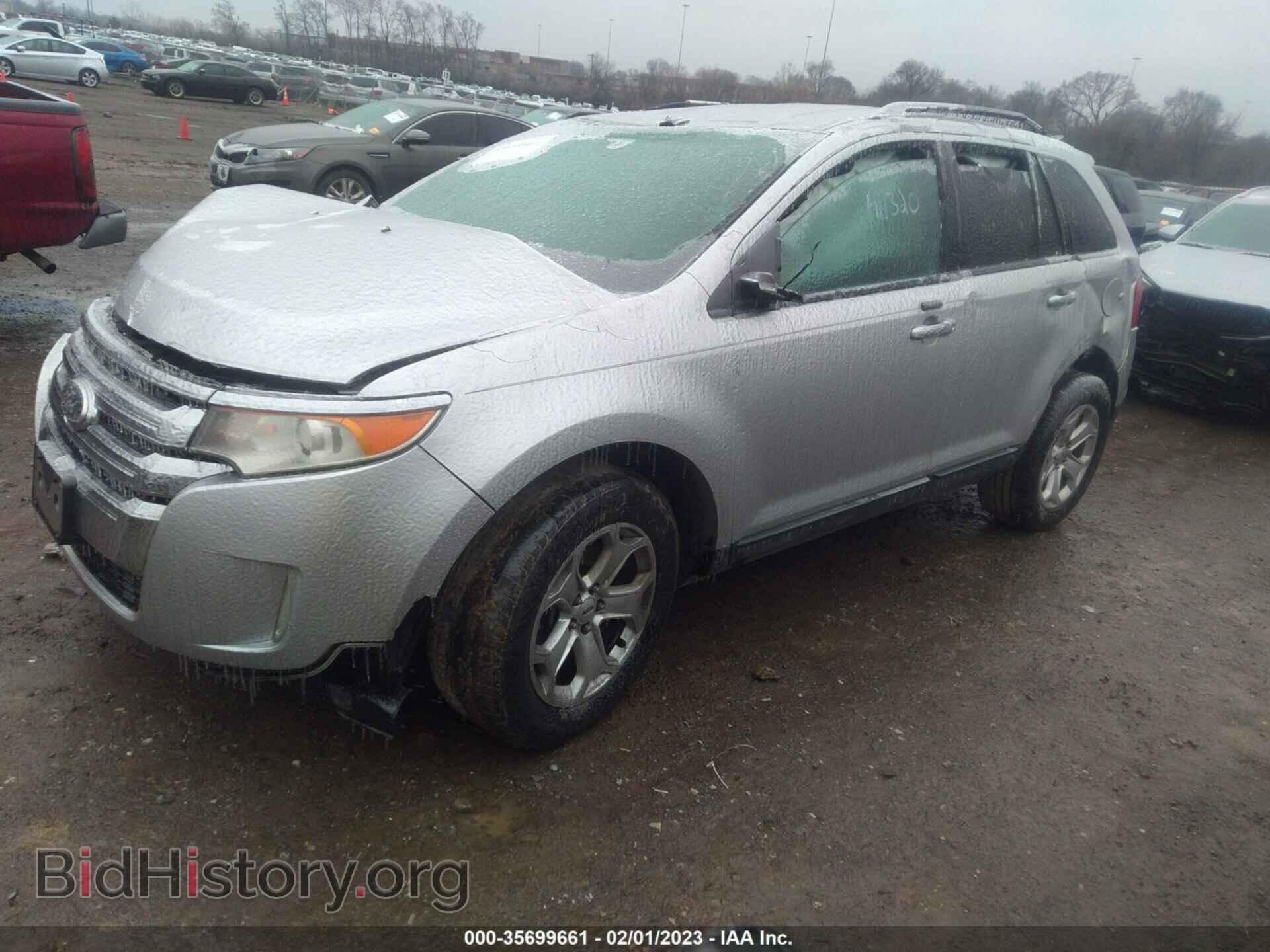 2011 FORD EDGE - VIN: 2FMDK3JC1BBA11320 - Photo 2