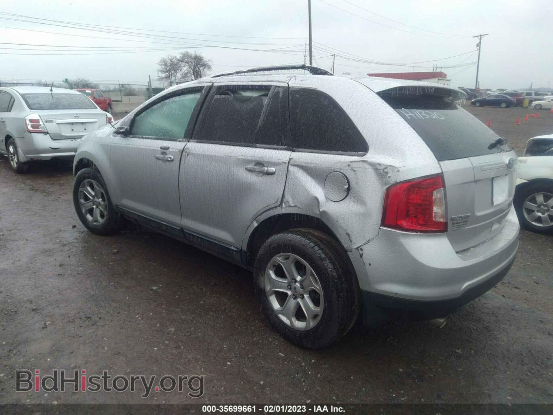 2011 FORD EDGE - VIN: 2FMDK3JC1BBA11320 - Photo 3