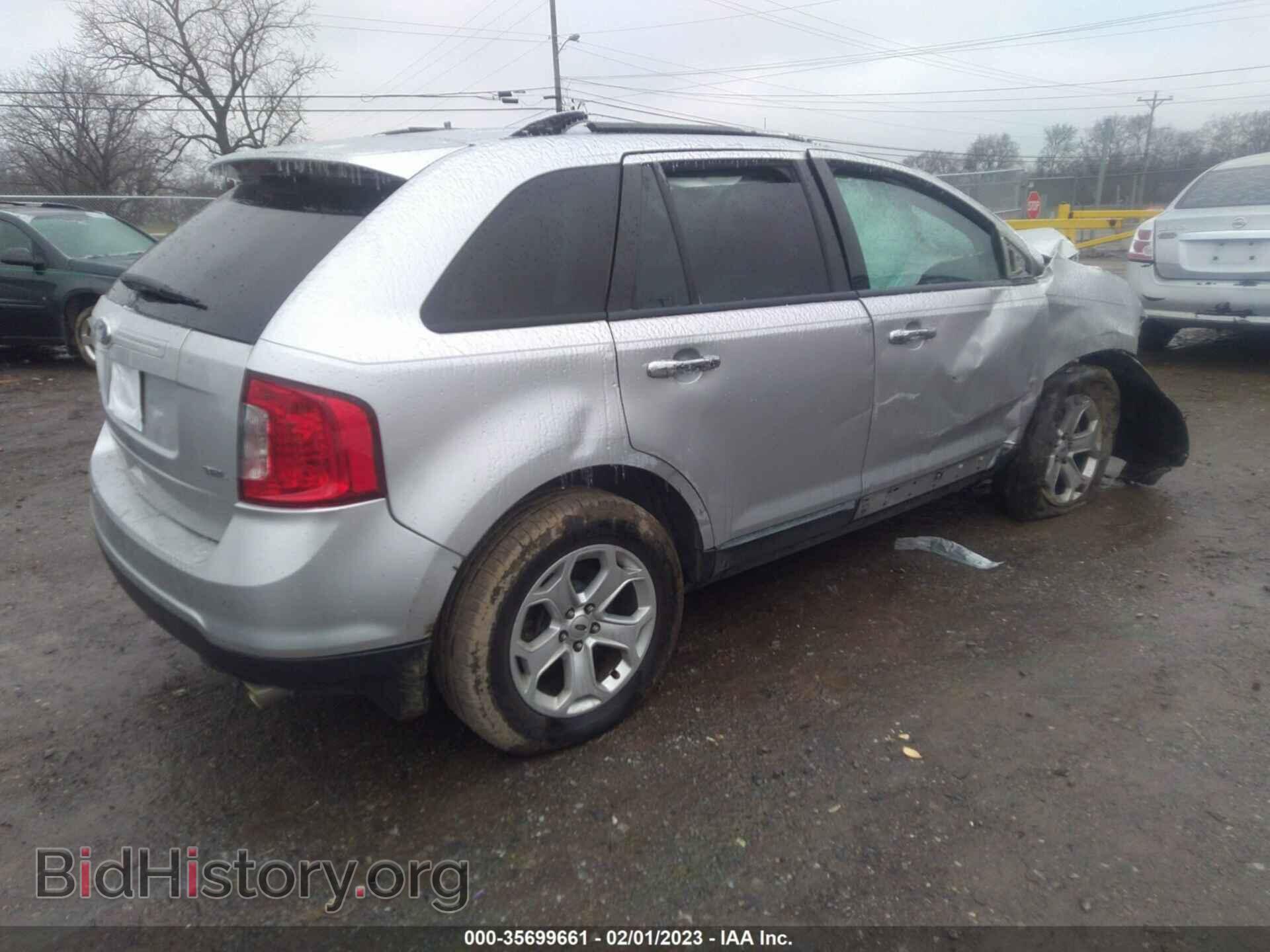 2011 FORD EDGE - VIN: 2FMDK3JC1BBA11320 - Photo 4