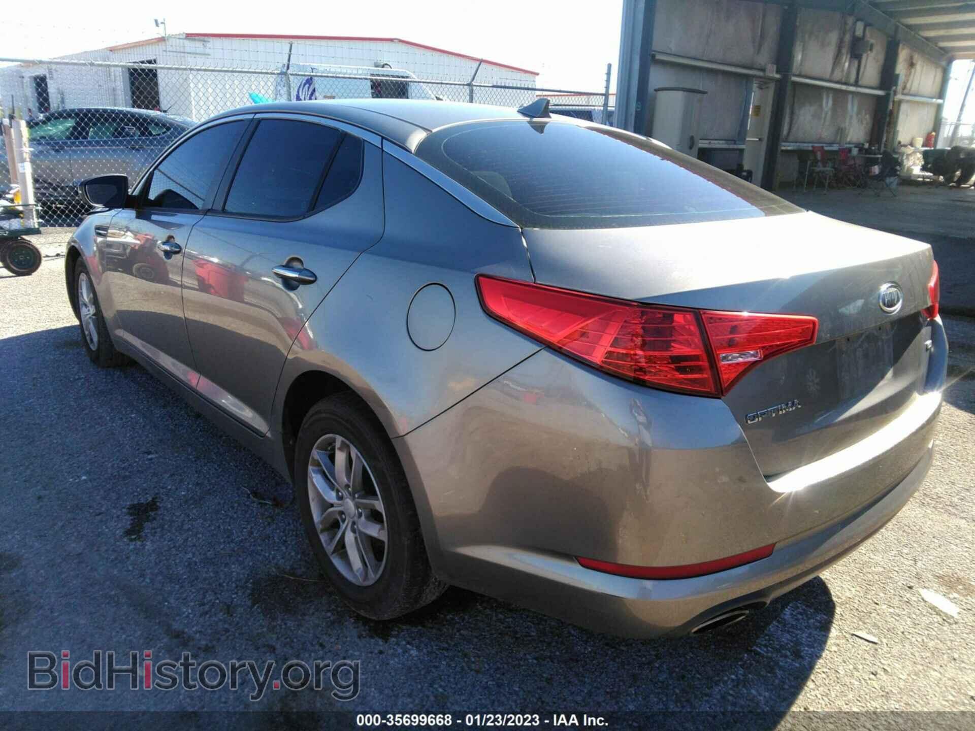 2012 KIA OPTIMA - VIN: 5XXGM4A76CG050488 - Фото 3